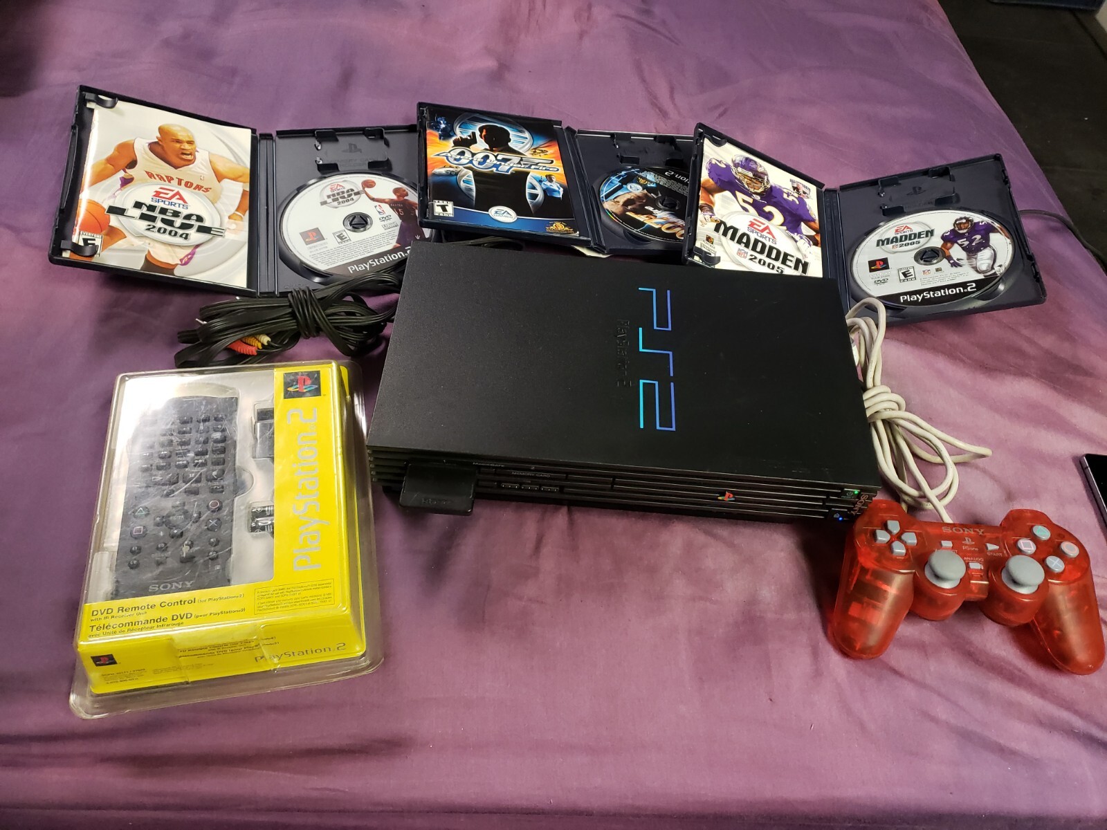 SONY Playstation 2 PS2 Console Complete Video Game System & more Ready to Play