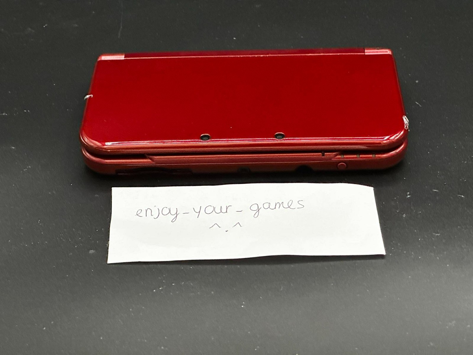 Nintendo New 3DS XL LL | English | Charger | Stylus | USA Seller – Ship in 1-DAY