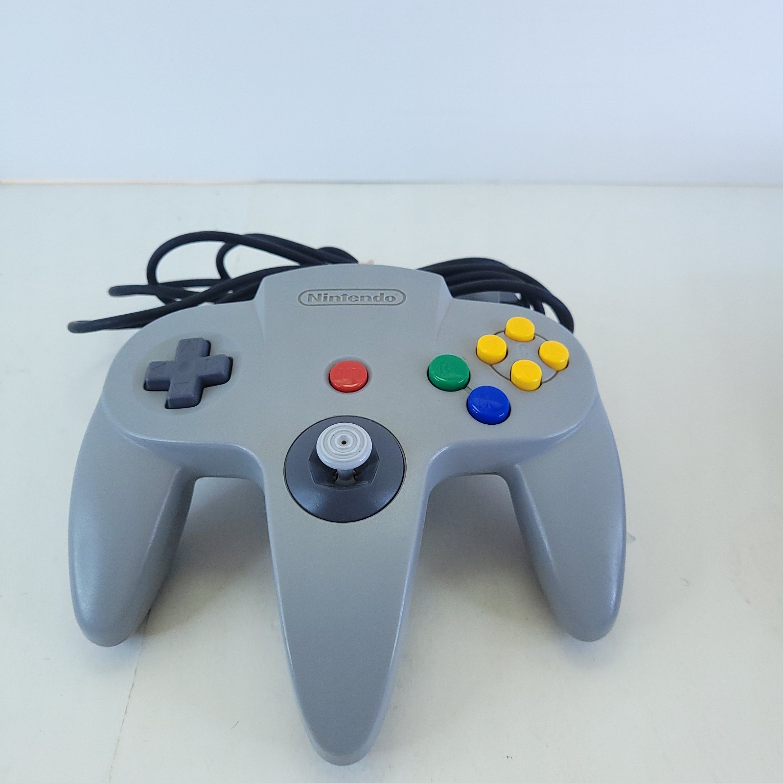 Nintendo 64 Console, OEM Gray Controller N64 Tested Working NUS-001 USA