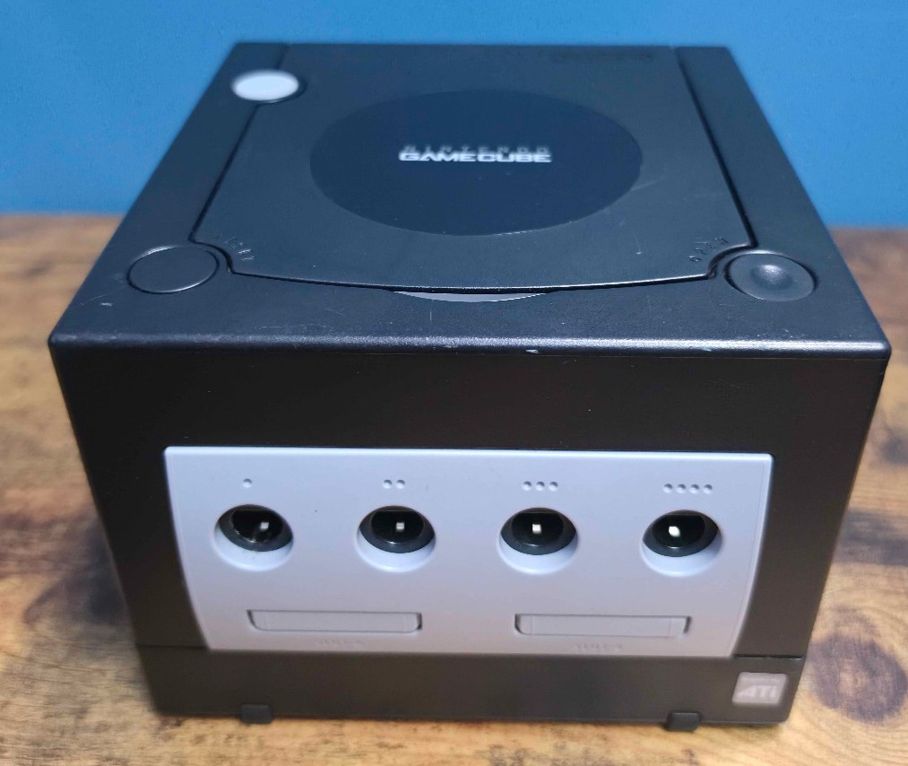 Gamecube Console ONLY (Tested and Working) Black DOL-101 (USA)