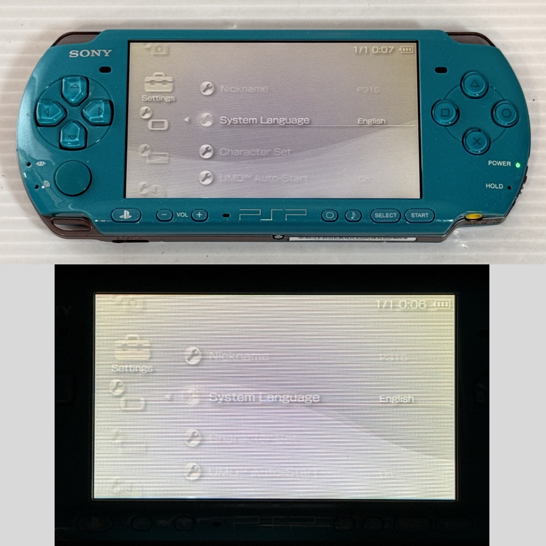 Sony PSP-3000 Console Hatsune Miku DIVA 2nd Limited Region free – Excellent+
