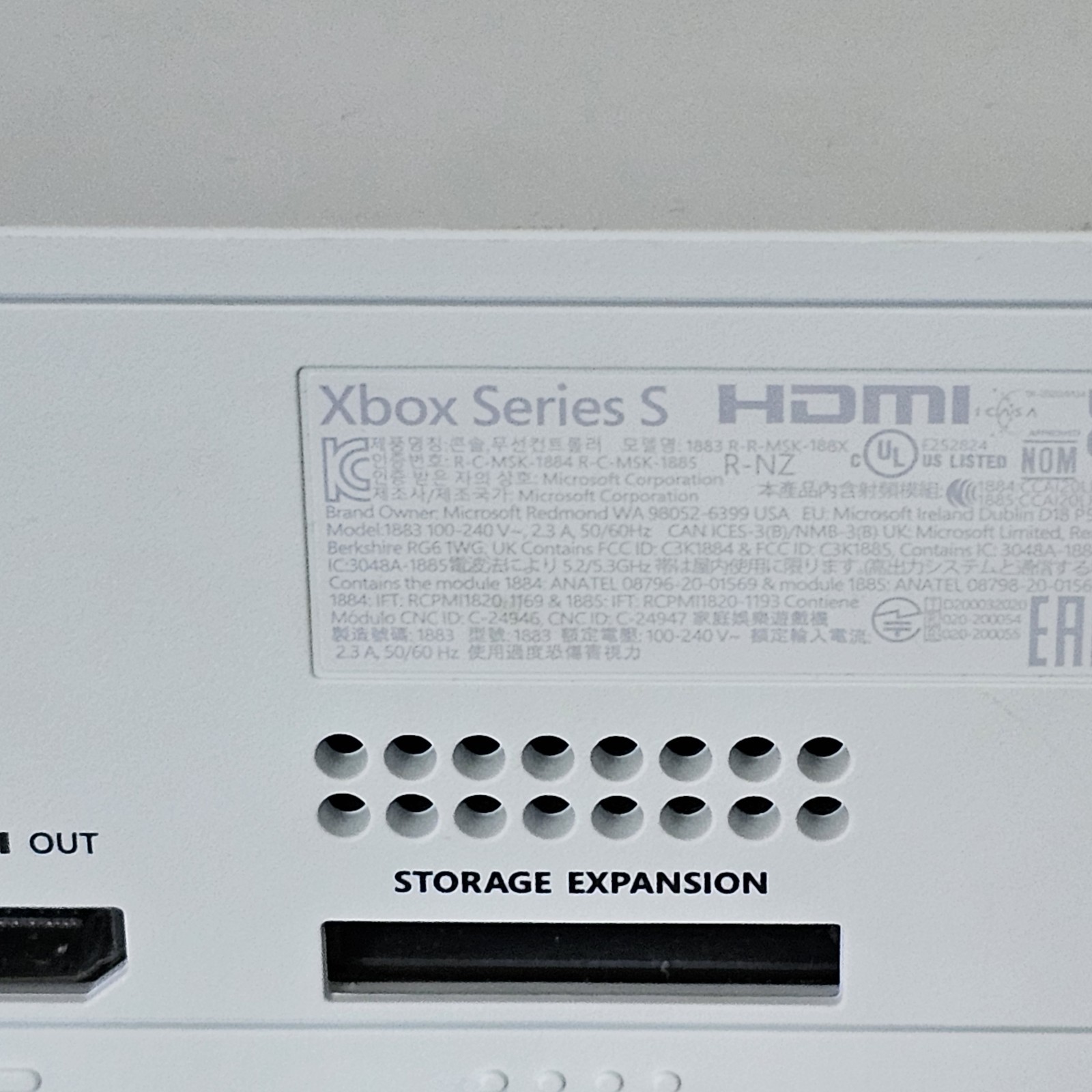 Microsoft Xbox Series S 512GB Video Game Console – White W/wired Controller