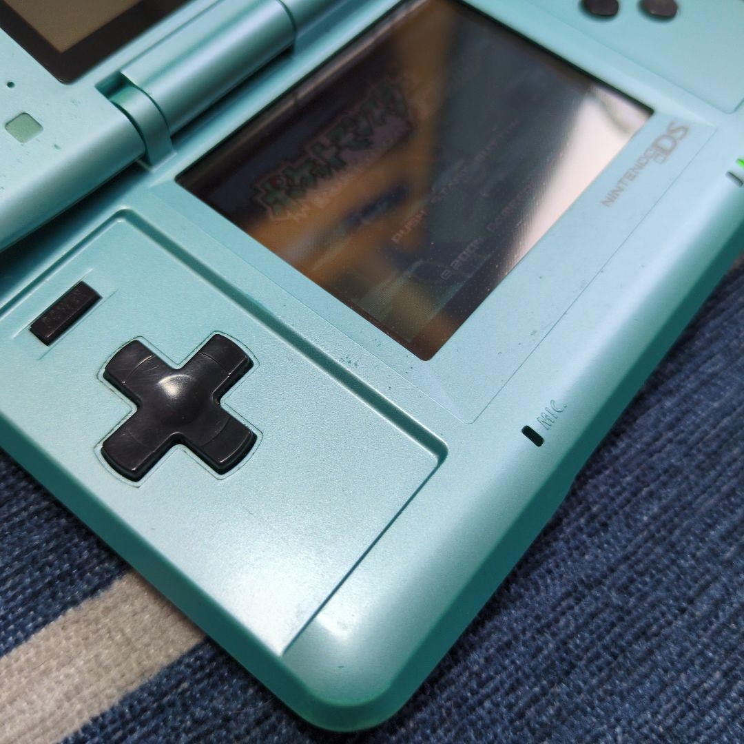 Tested Nintendo DS Turquoise Blue Includes Bonus
