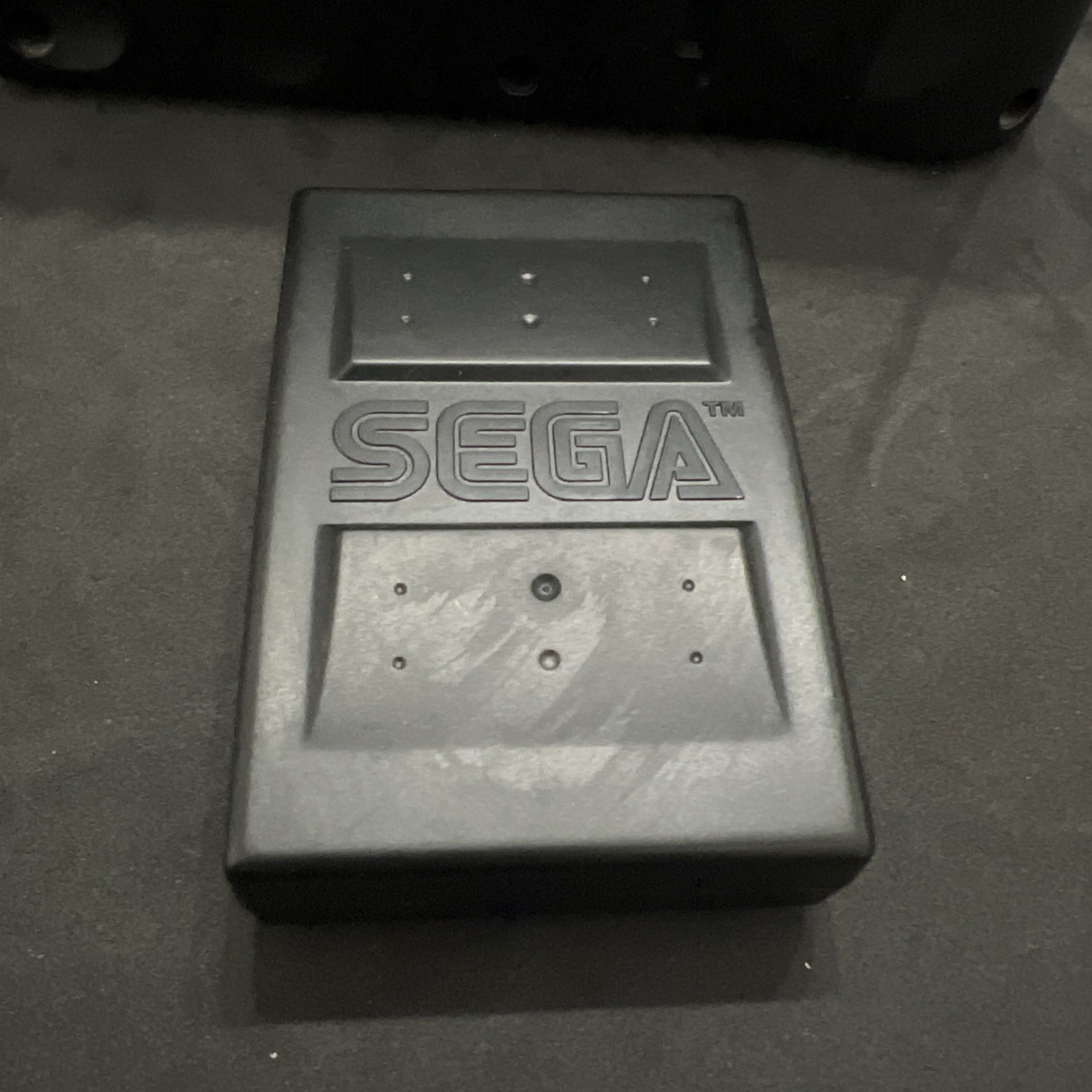 Sega Nomad With Box Working No Charger