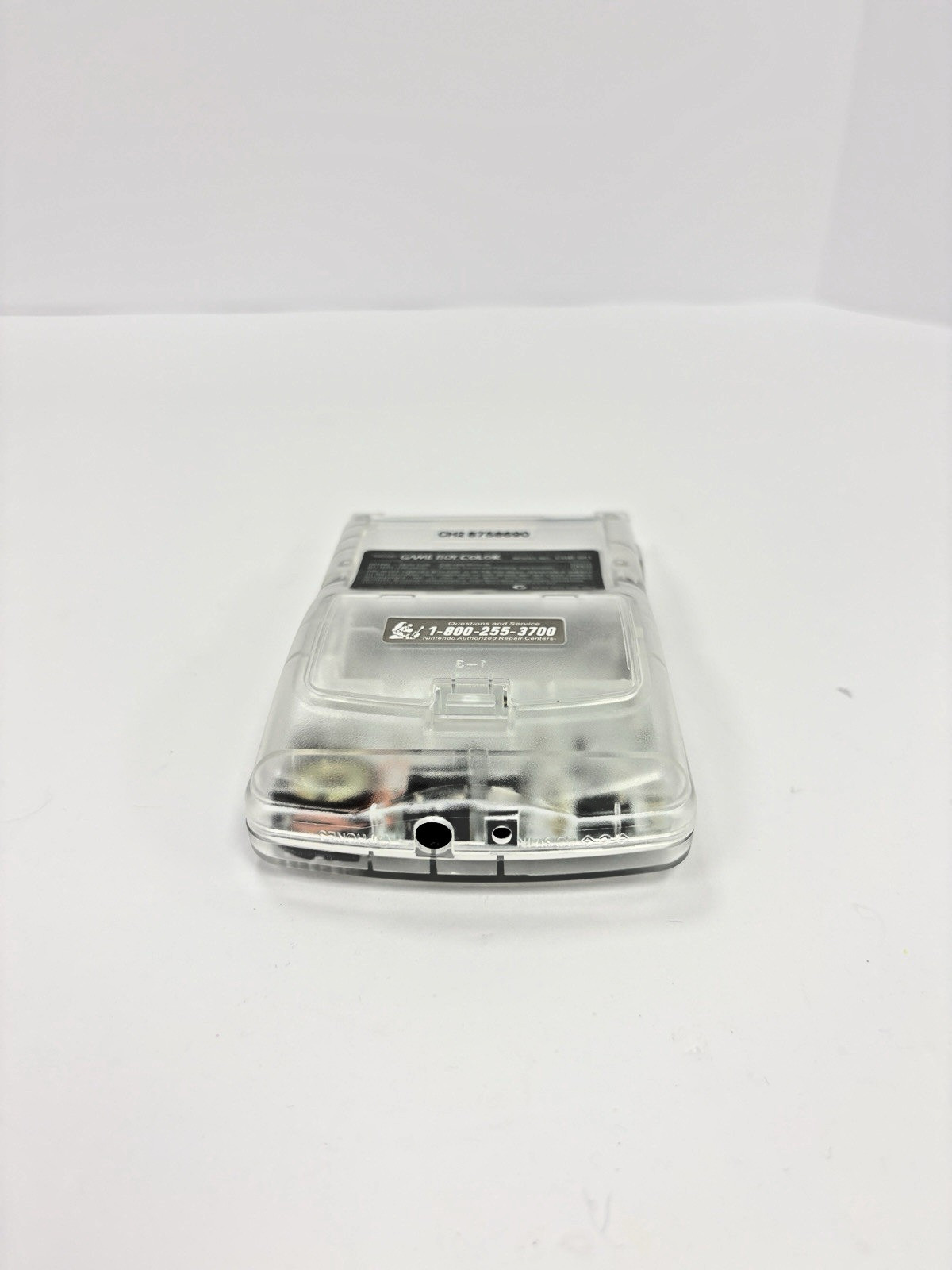 Refurbished Nintendo Game Boy Color Handheld System – Clear