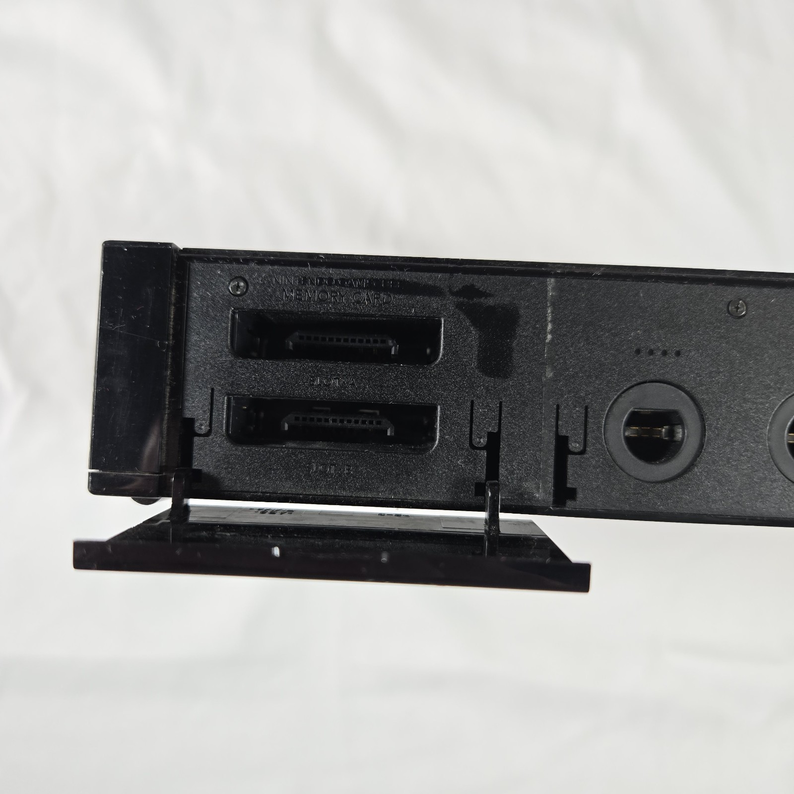 Nintendo Wii Black Console RVL-001 w/ 1 Game + Cords Sensor Bar Tested
