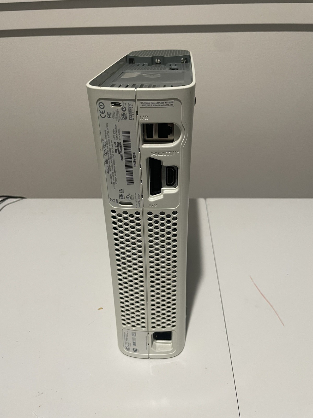 Microsoft Xbox 360 Pro Console (HDMI Model)