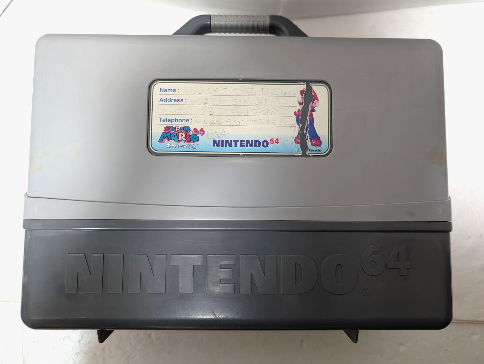 Nintendo 64 Region Free Console Midnight Blue 2controllers japan