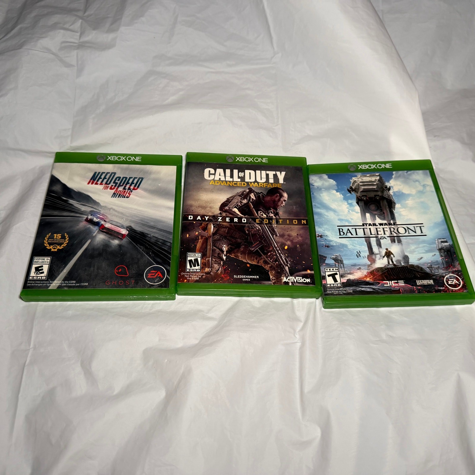 Original Microsoft Xbox One Model 1540 Console With Games, Box & Extras Read