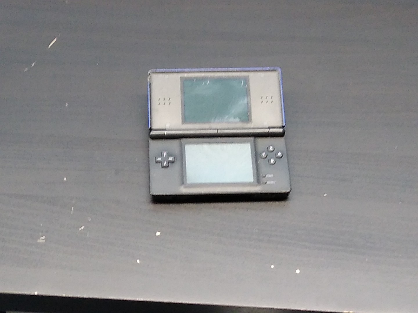 Nintendo DS Lite Blue/Black FOR PARTS
