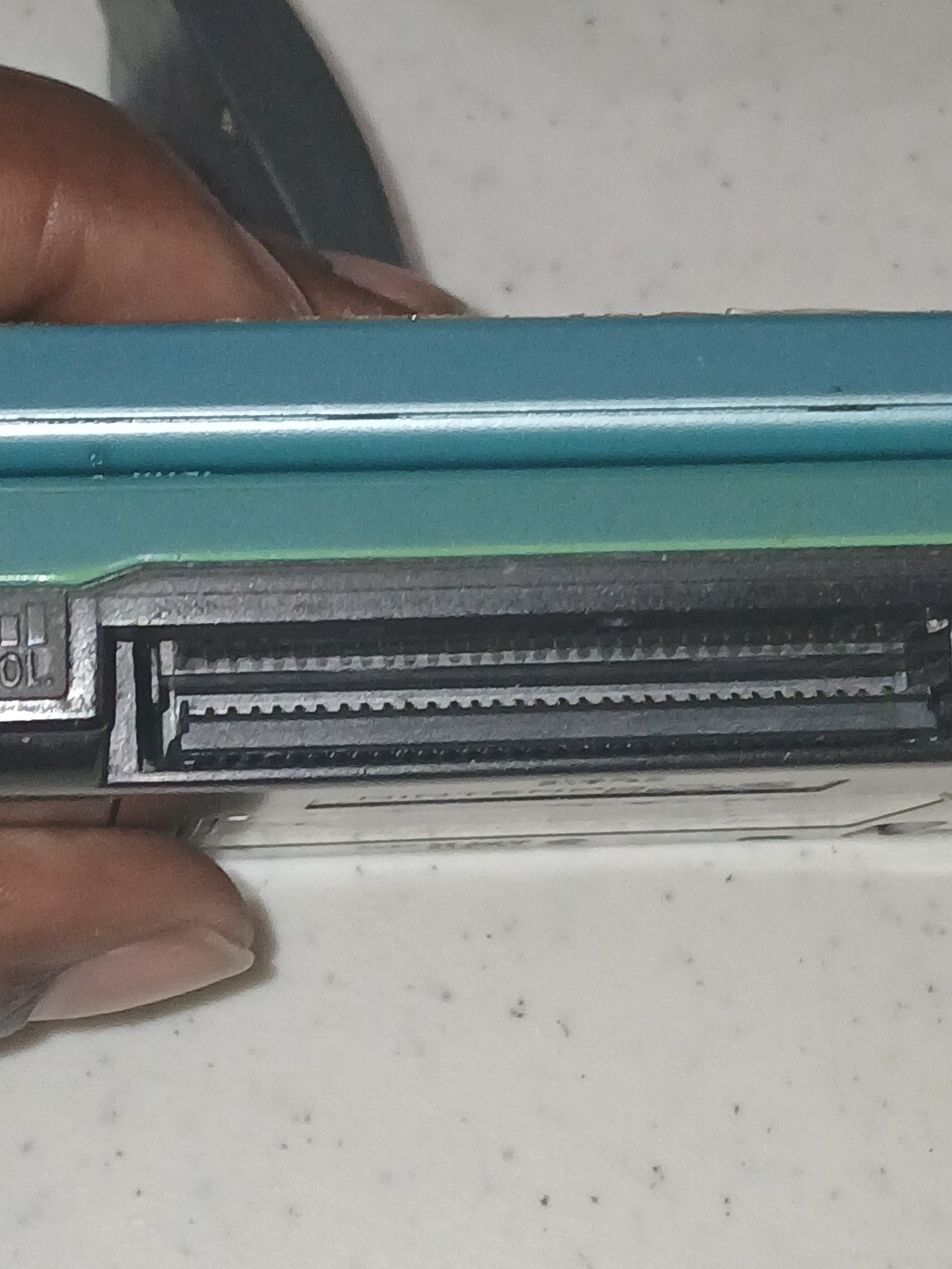 Nintendo DS NintenDogs Teal Blue Best Freinds Limited Edition + Charger + Game