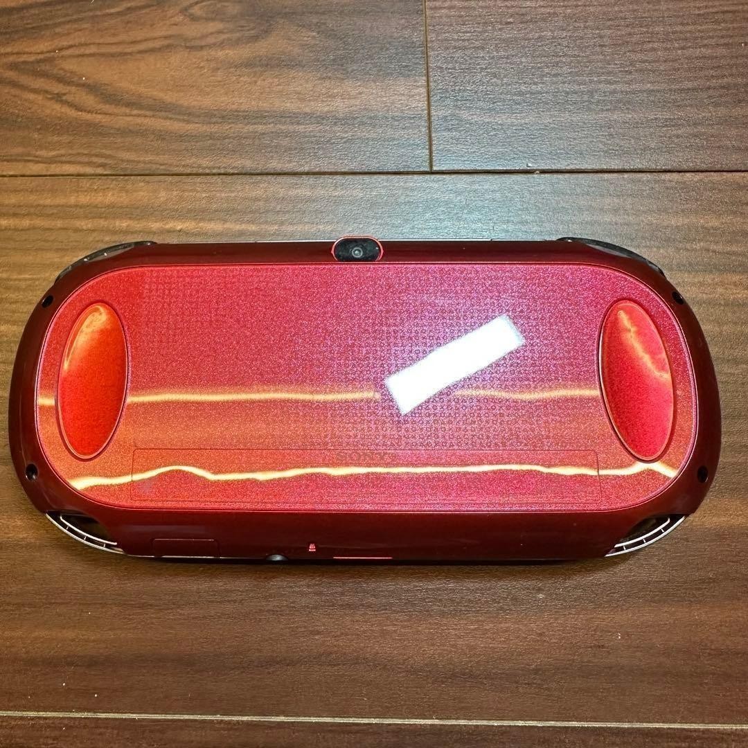 PSVITA Psvita 1000 Main Body Cosmic Red Almost 5722 Japan