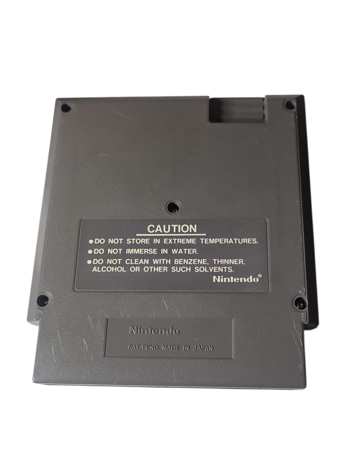 🔥Nintendo Entertainment System 8-Bit Video Game KUNG FU Cartridge TESTED