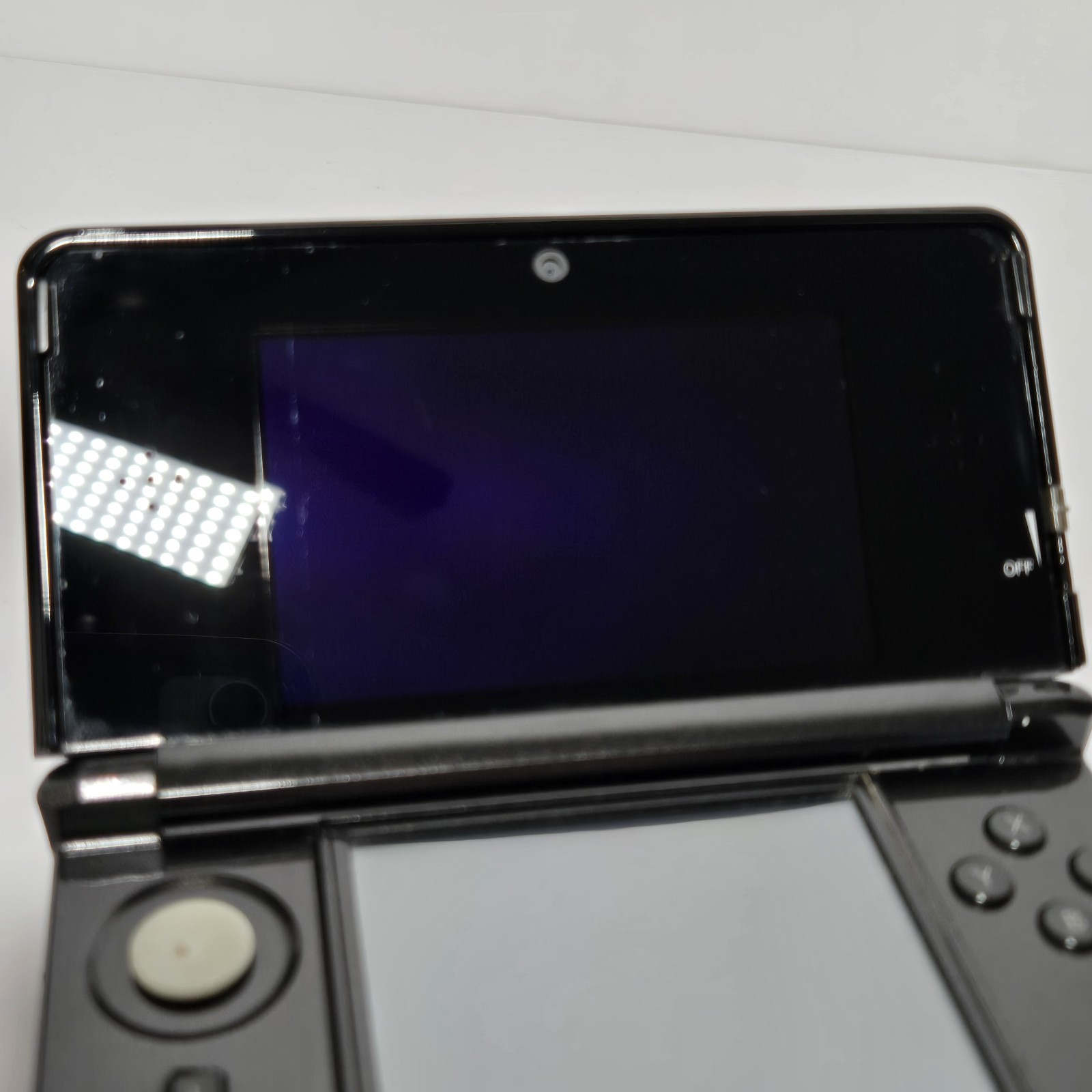 Nintendo 3DS Black U.S Tested OEM Charger Handheld System – Black