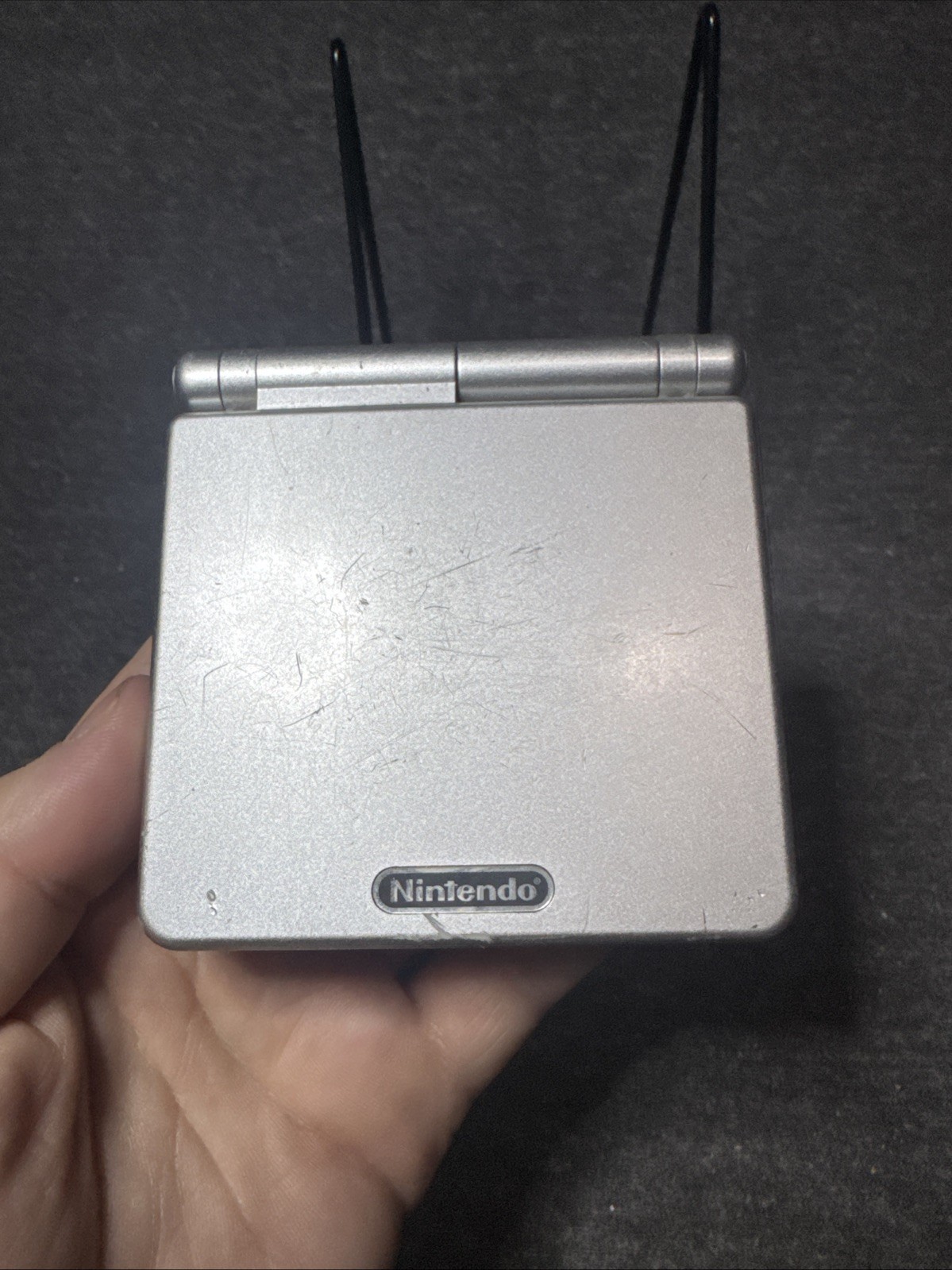 Nintendo Game Boy Advance SP Handheld System – Platinum 4