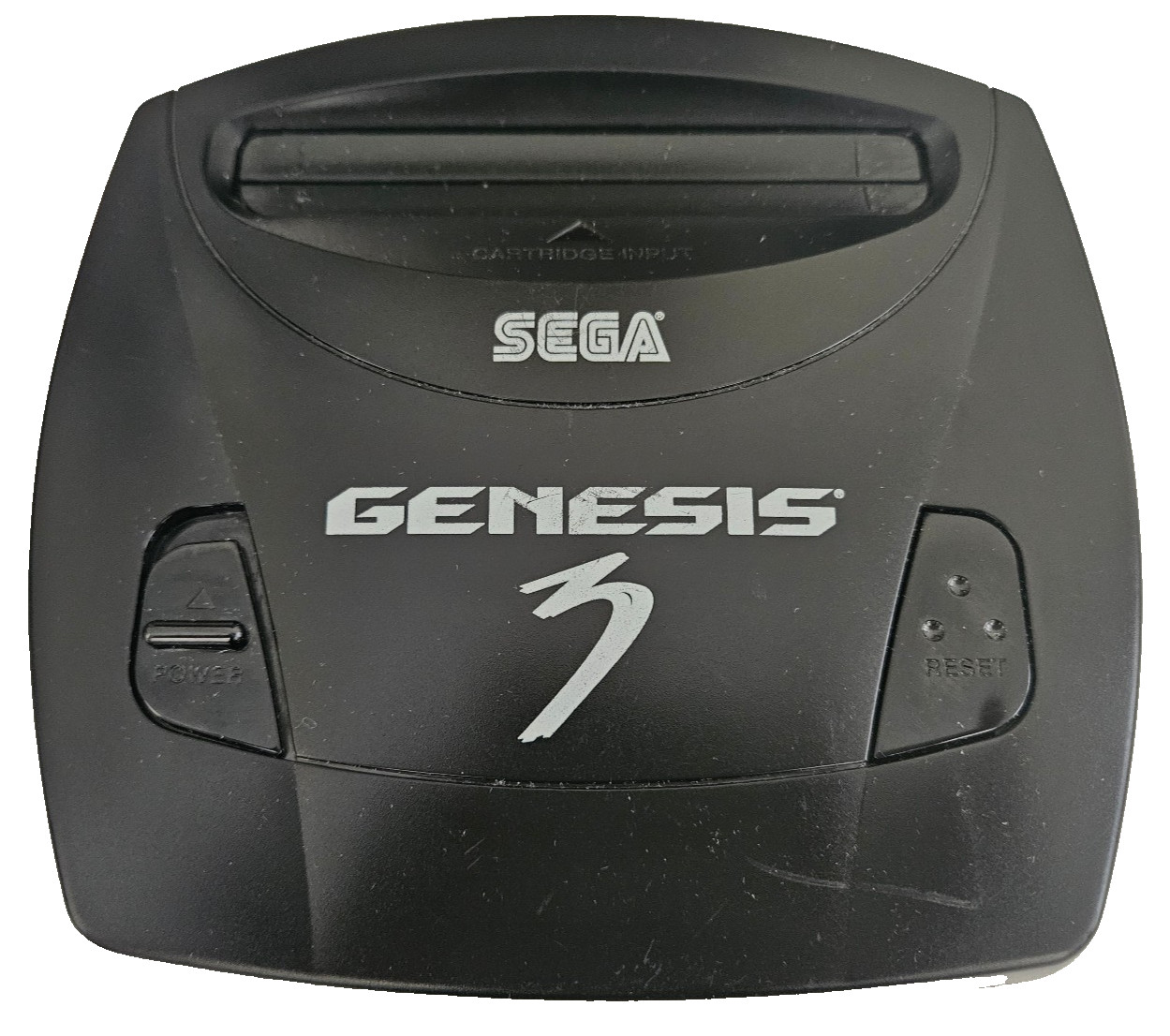 Sega Genesis Model 3 VA1 / RGB, Stereo Audio, 32x, Master System support, etc.