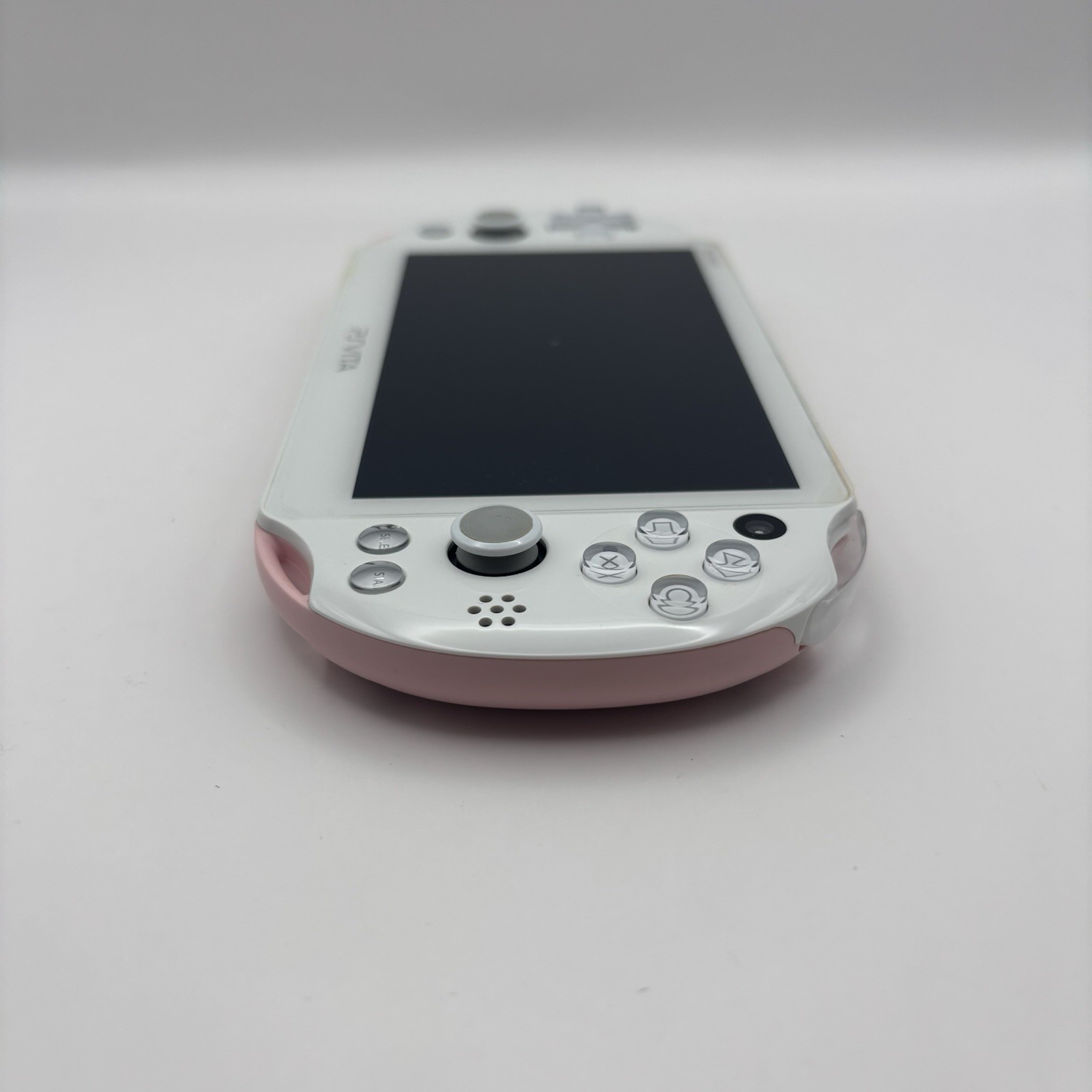 SONY PS Vita PCH-2000 Console Pink Very Good Fast Shipping No joystick drift.