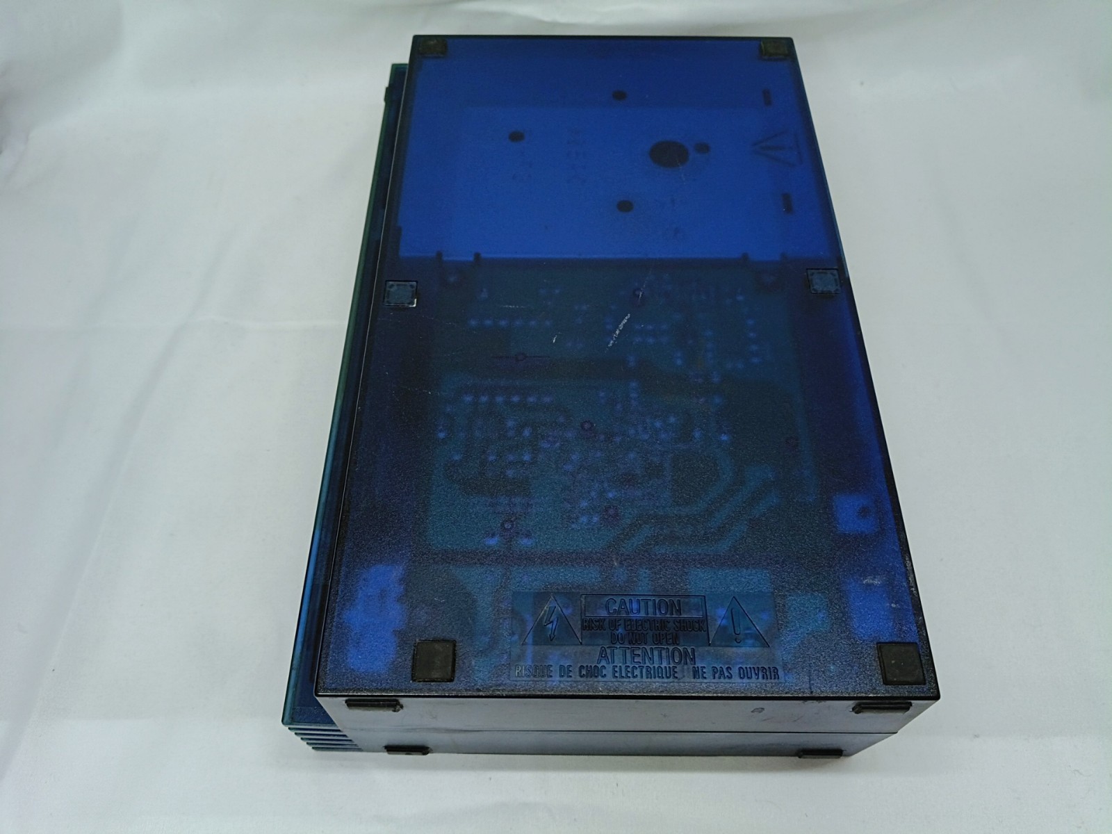 PS2 Ocean Blue Console Controller set Playstation2 NTSC-J Japan Tested