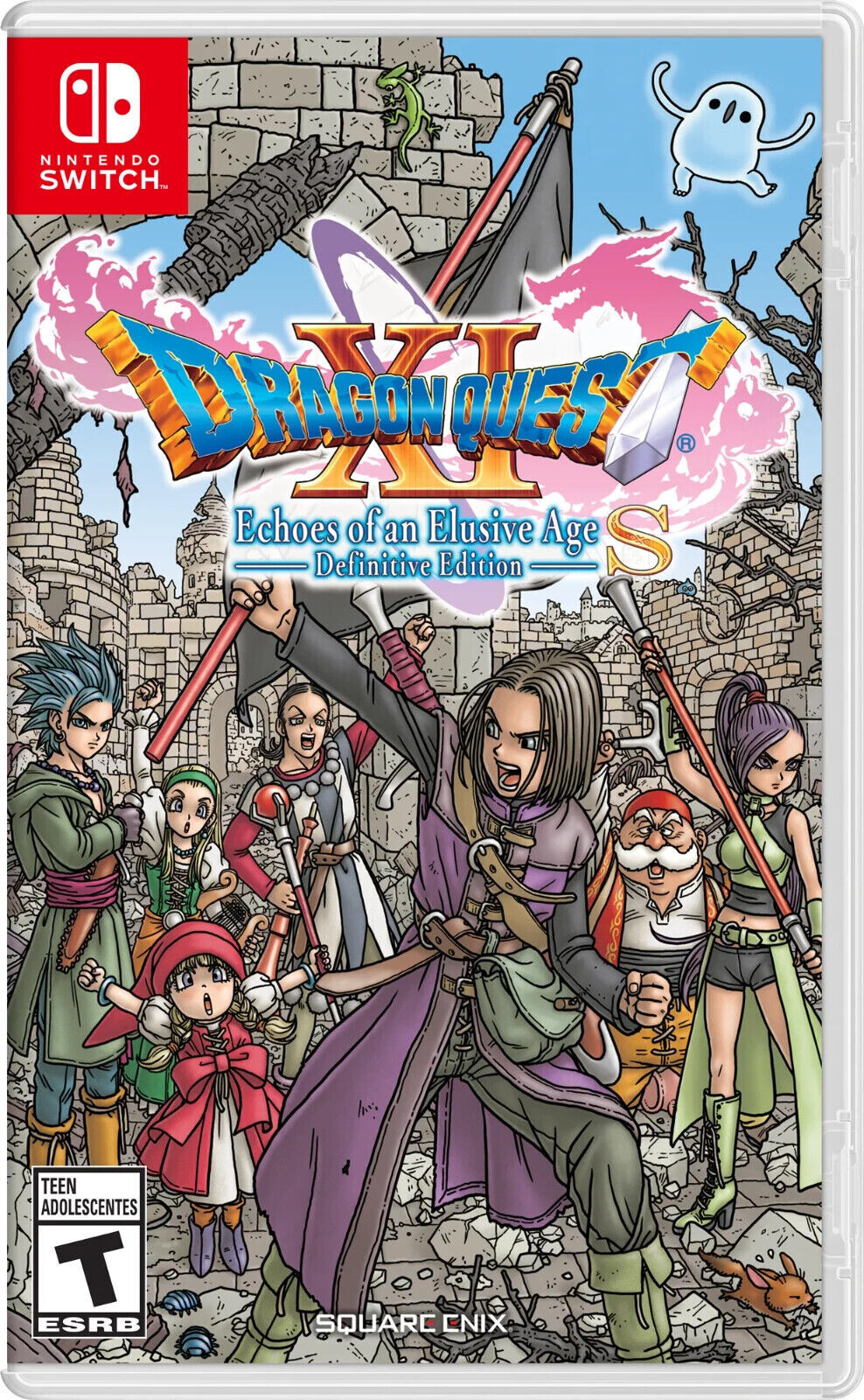 Dragon Quest XI S: Echoes of an Elusive Age Definitive Edition Switch New Sealed