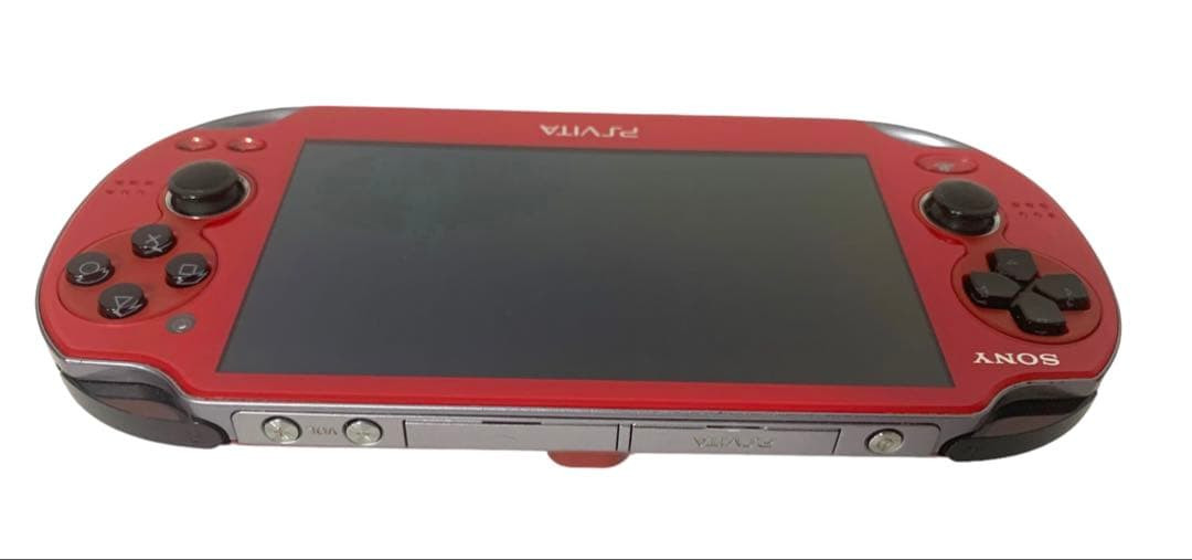 Sony PS Vita PCH-1000 Soul Sacrifice Premium Edition Cosmic Red PCHJ-10006 USED