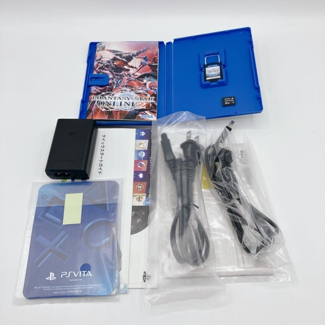 SONY PS Vita PCH-100 Limited Edition Console PCHJ-10007 Ice Silver wifi with Box
