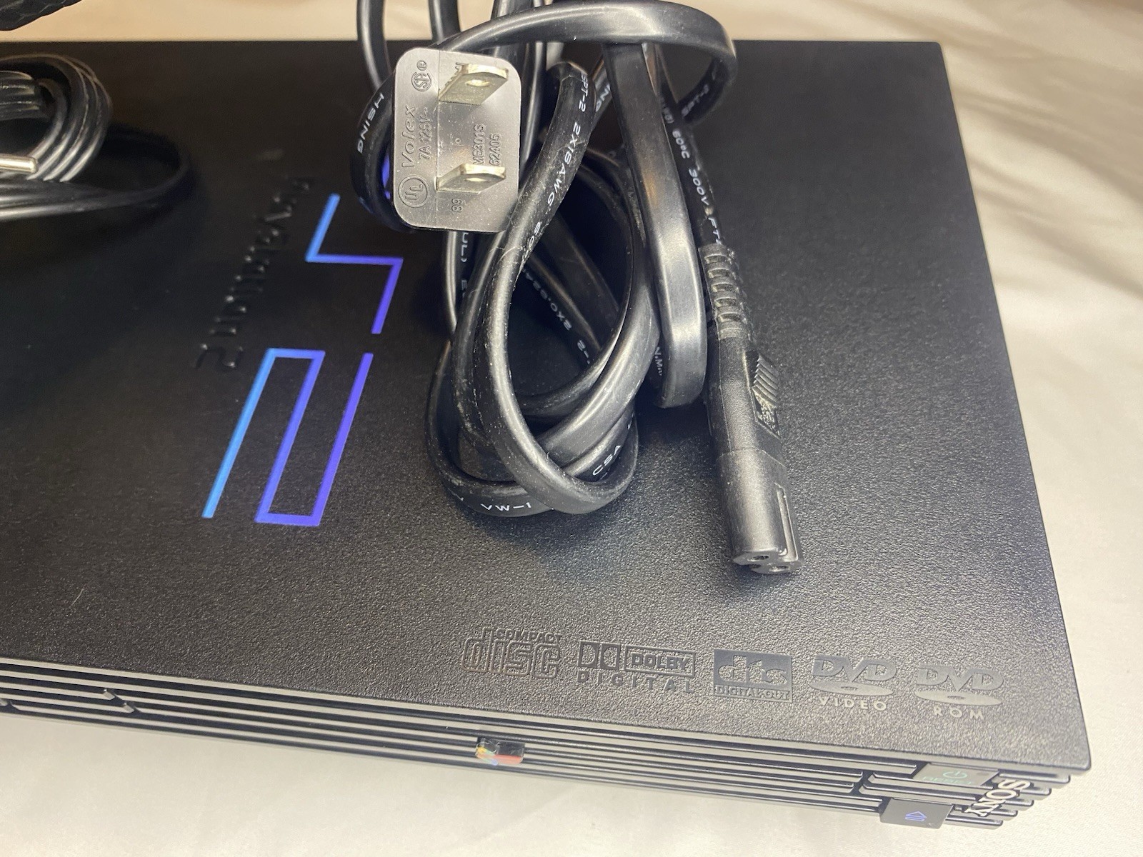 Sony PlayStation 2 Console/ Av and Power Cable