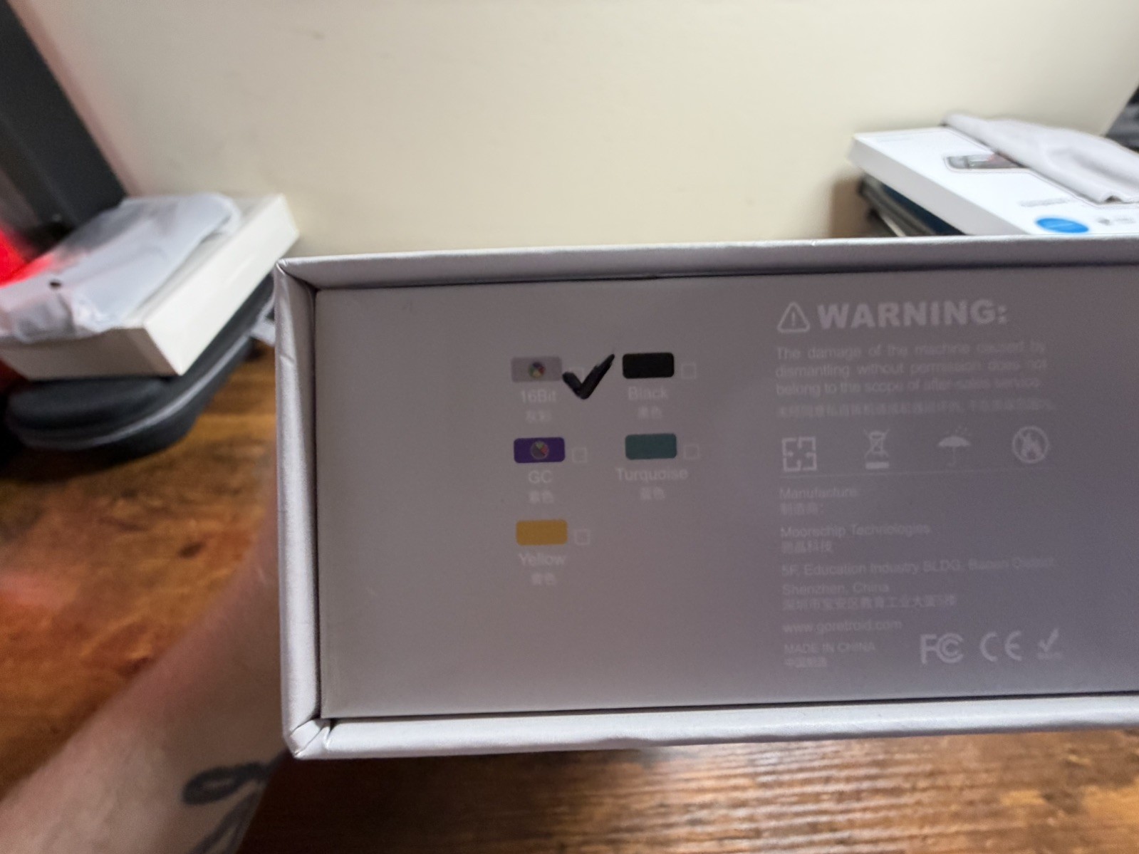 Retroid Pocket G2 w. Accessories