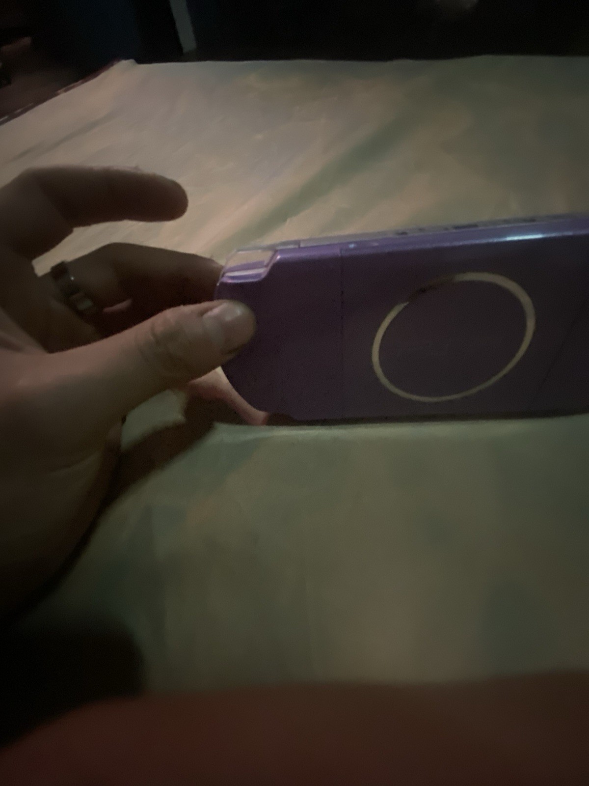 PSP 3000 “Hannah Montana” Edition (Battery / Charger Included)