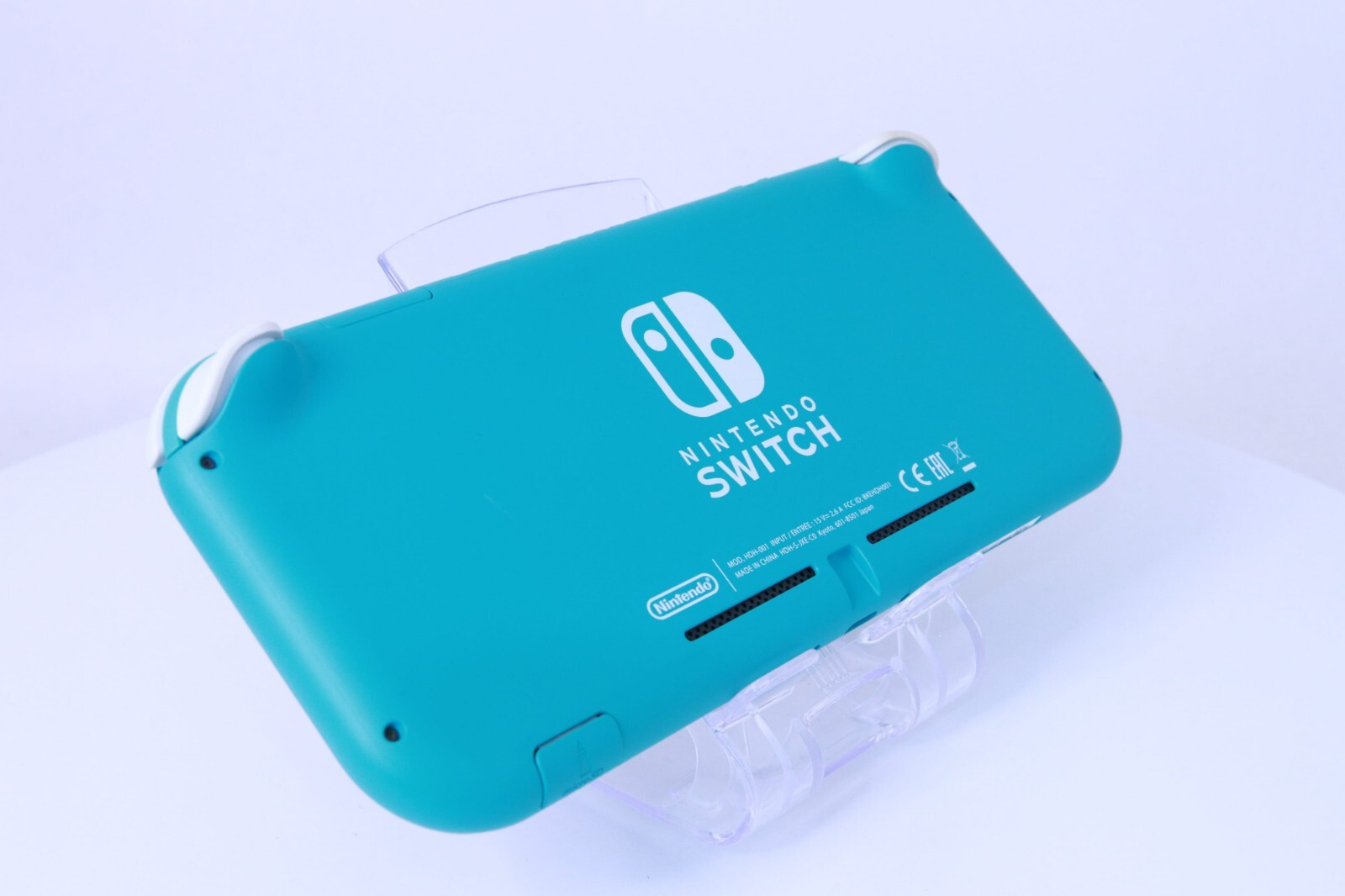 JP Game Nintendo Switch Lite Turquoise [Rank :S] W/BOX【 Region Free 】