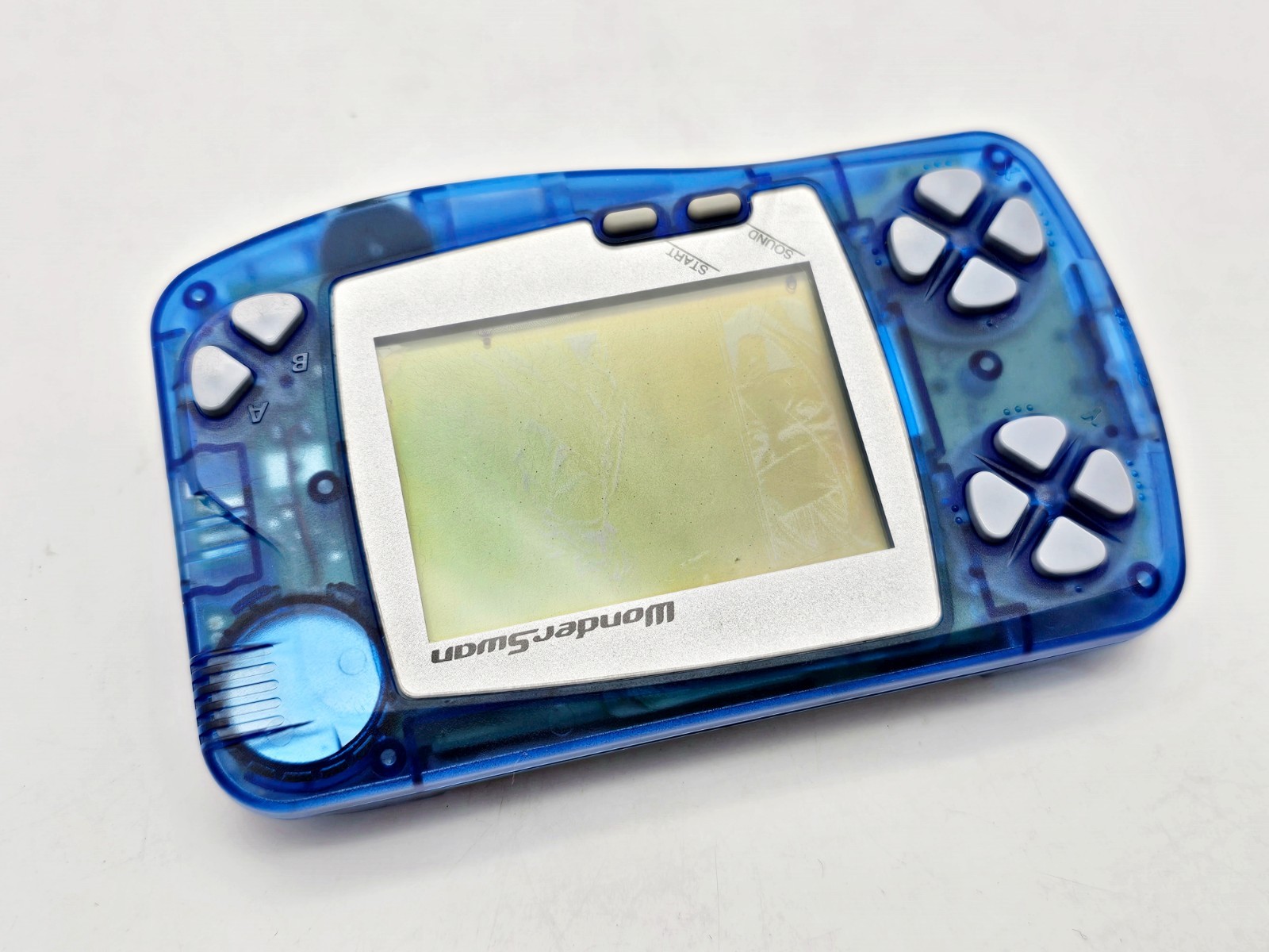 Bandai Wonderswan Clear Blue 847 Japan