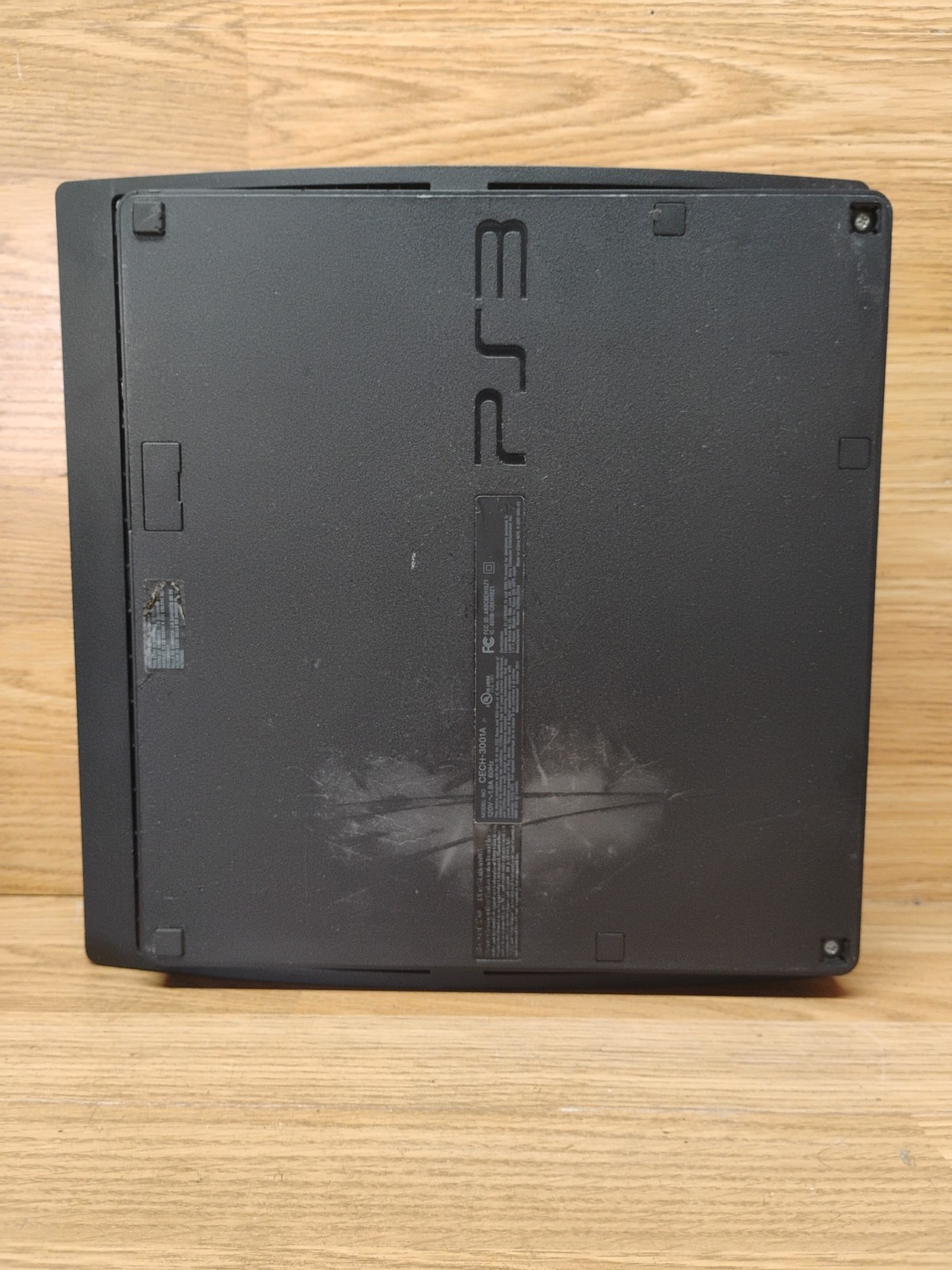 Playstation 3 PS3 Slim Console 160GB + 2 Games 2 Remotes Bundle Lot *Reformatted