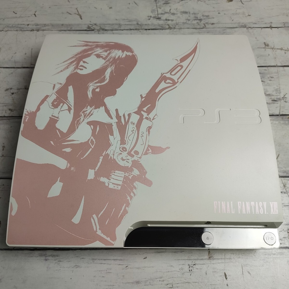 PlayStation 3 FINAL FANTASY XIII LIGHTNING EDITION CEJH-10008 250GB PS3 W/Box