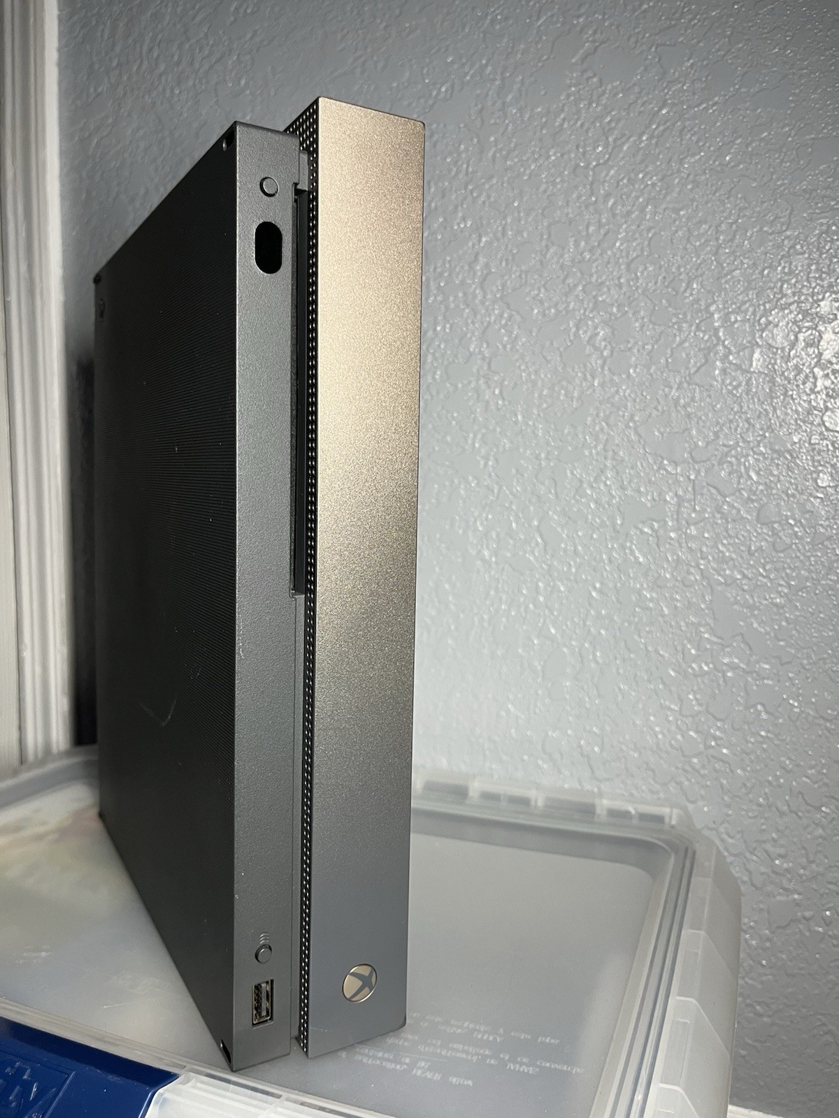 Microsoft Xbox One X 1TB Console 1787, BFV Gold Rush w/Controller, Thermal Paste