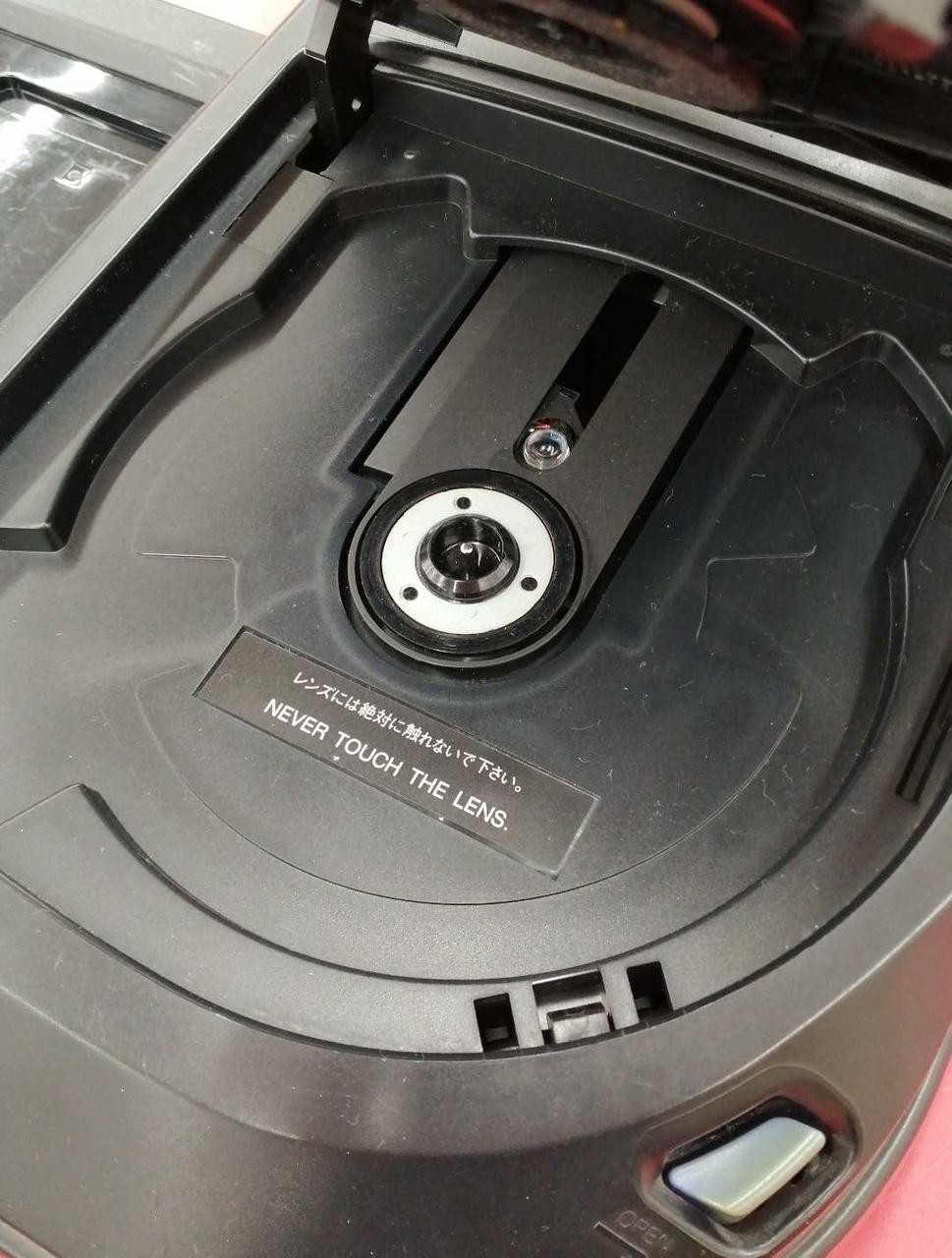SEGA Mega Drive + Mega CD 2 Console system HAA-2510 / HAA-2912 Tested Japan Good