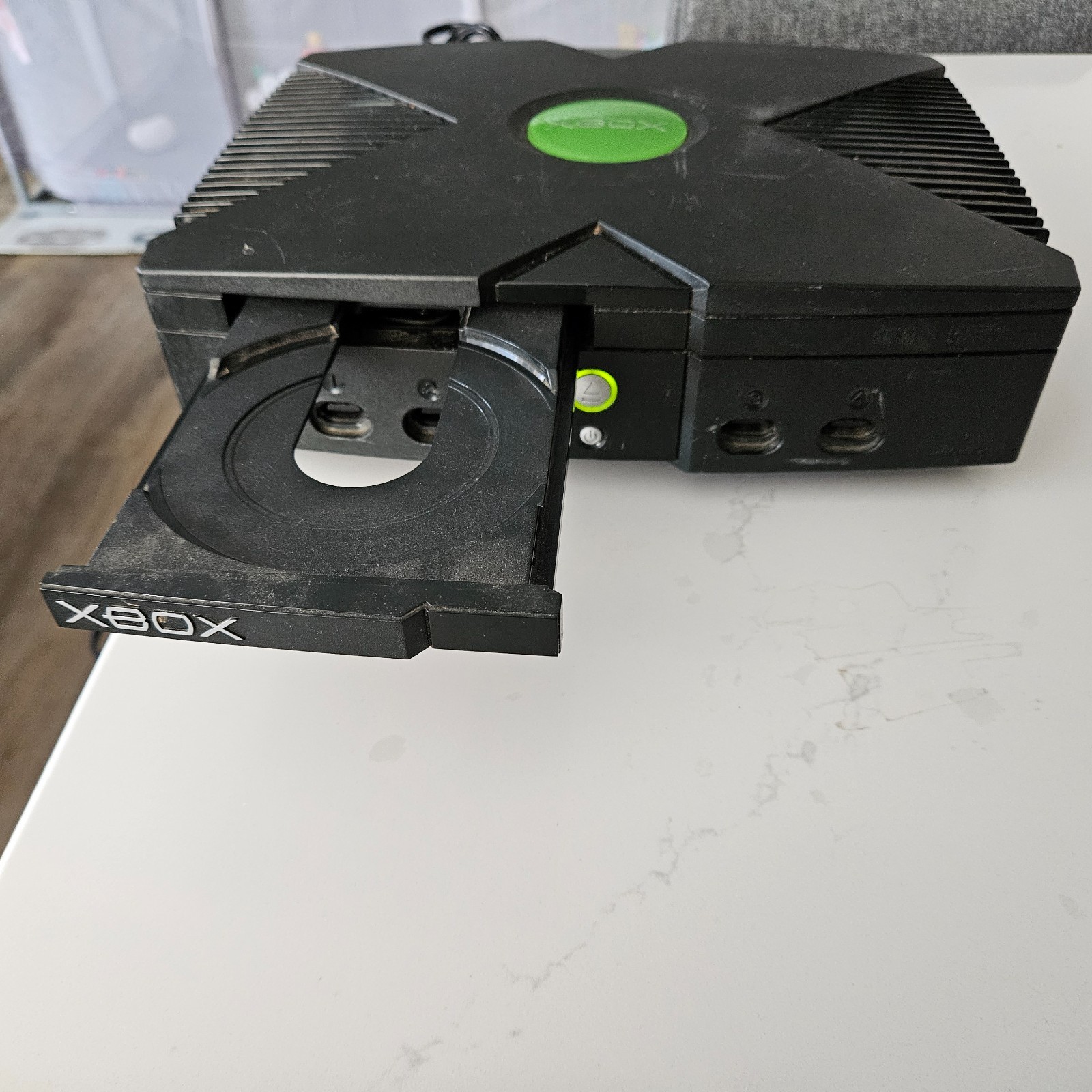 Microsoft Xbox Console – Black – Kinda OF working, ideal for parts