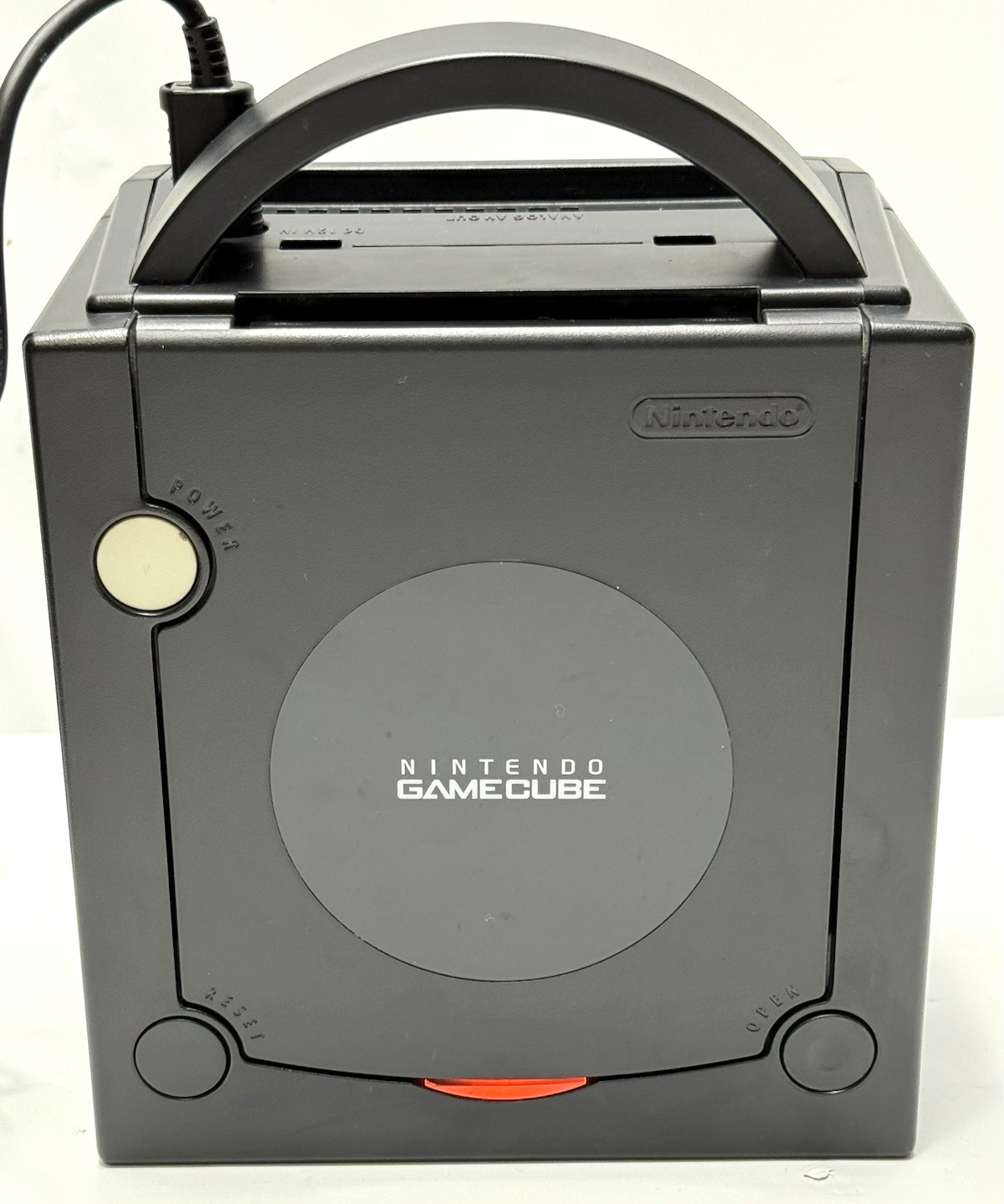 Nintendo GameCube – DOL-101 – Gaming System Console – 2 Controller Bundle Black