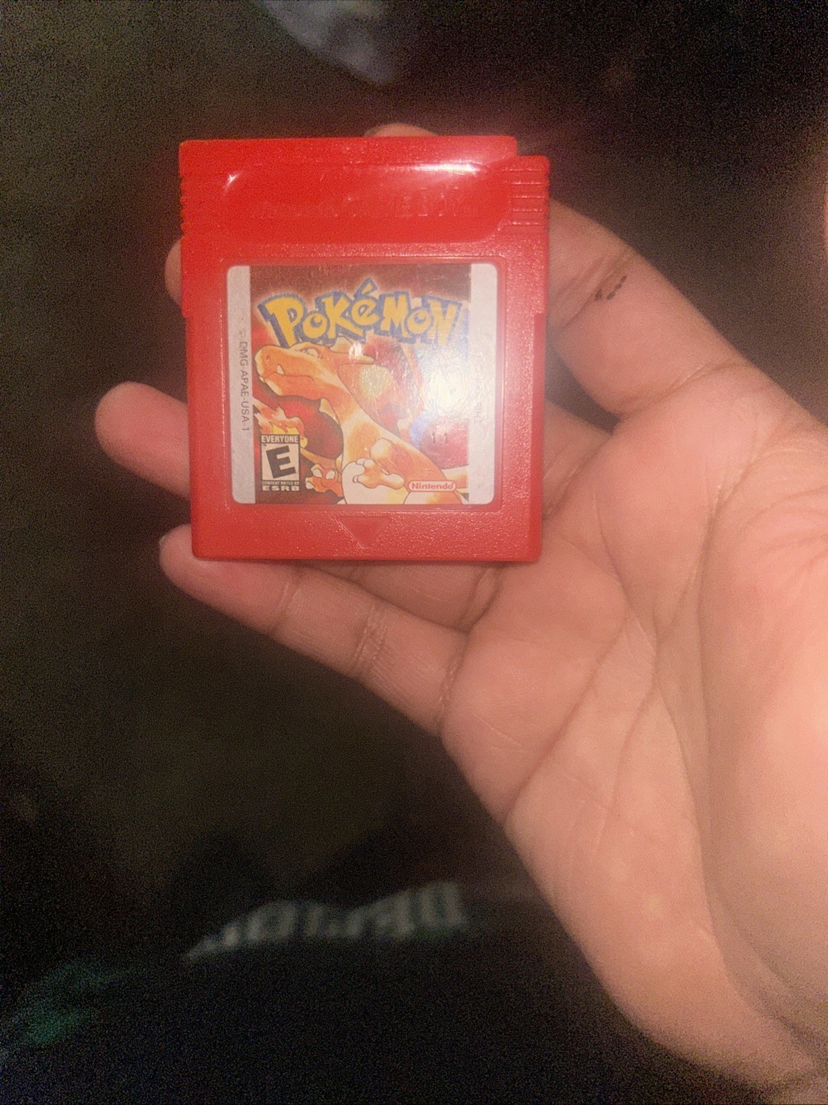Nintendo Game Boy Pocket MGB-001 – Red – 100% OEM – Tested Working