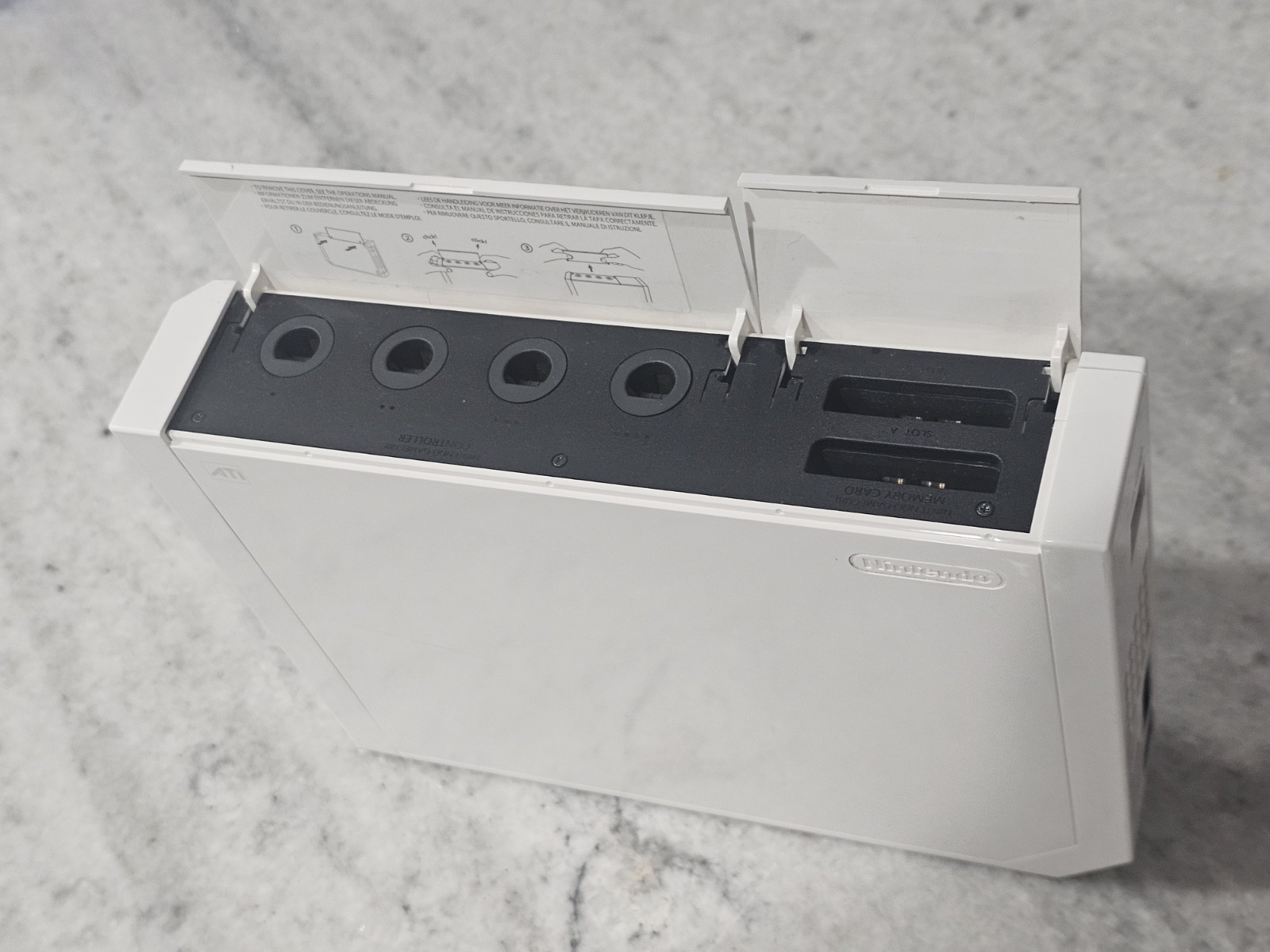 Nintendo Wii RVL-001 (USA) White Console + 21 Pre Installed Games Tested Works!