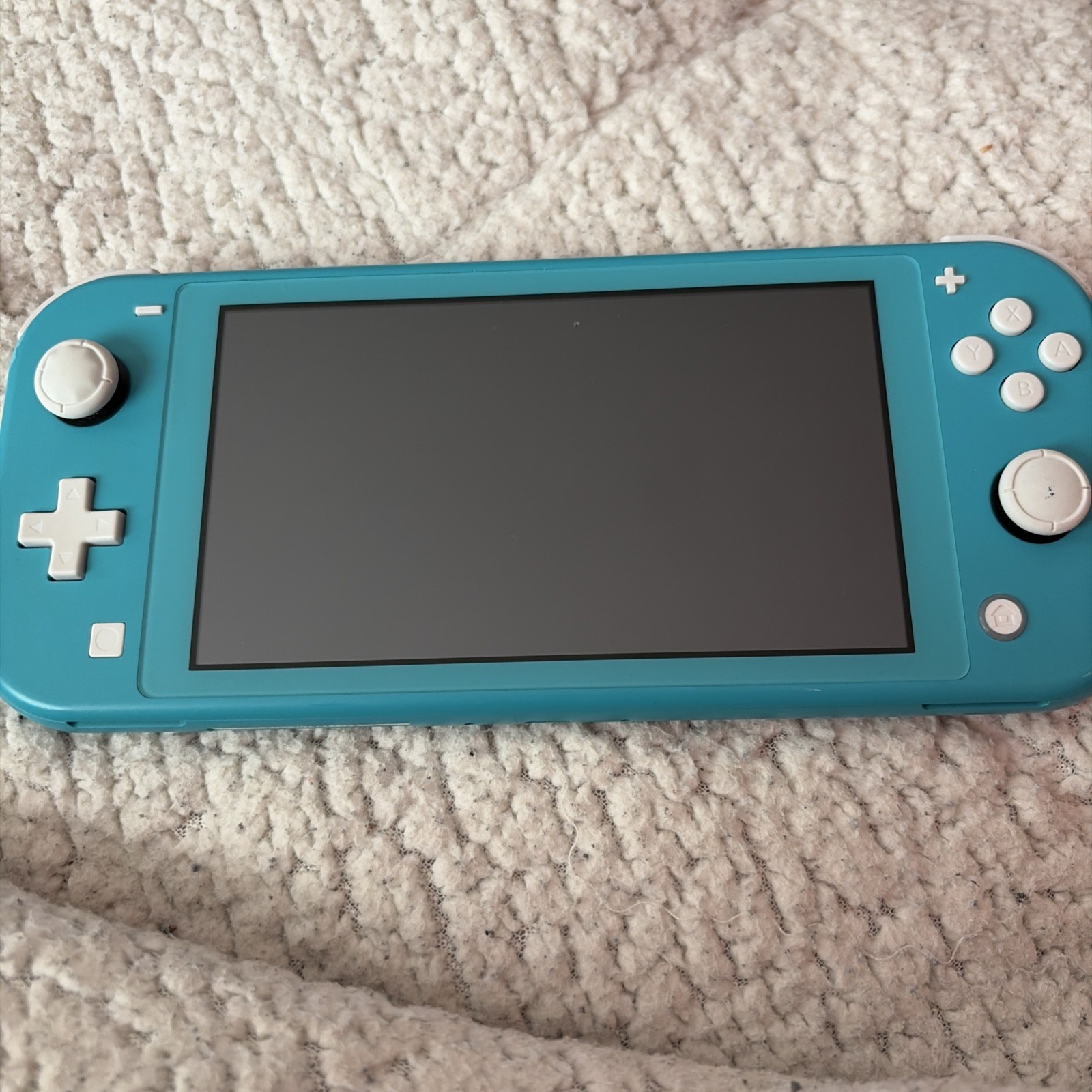 Nintendo Switch Lite Hand-Held Gaming Console – Turquoise (HDH-001) Console Only