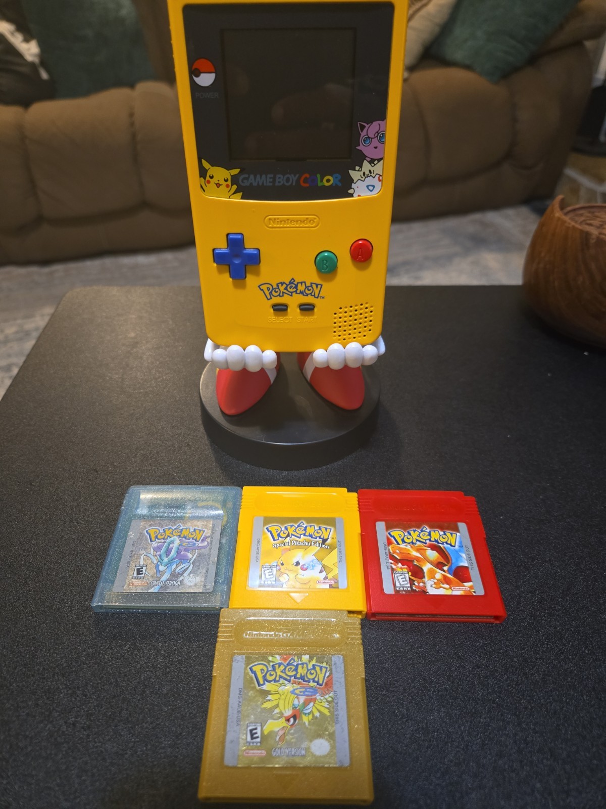 SUPER Pokémon BUNDLE!! POKÉMON Edition GameBoy Color 4 Pokémon GAMES