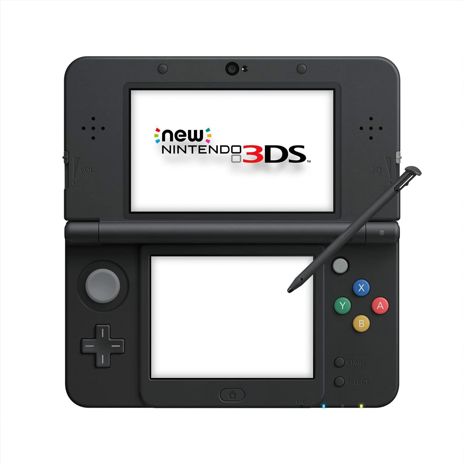 USED Japanese New Nintendo 3DS BLACK only console KTR-001