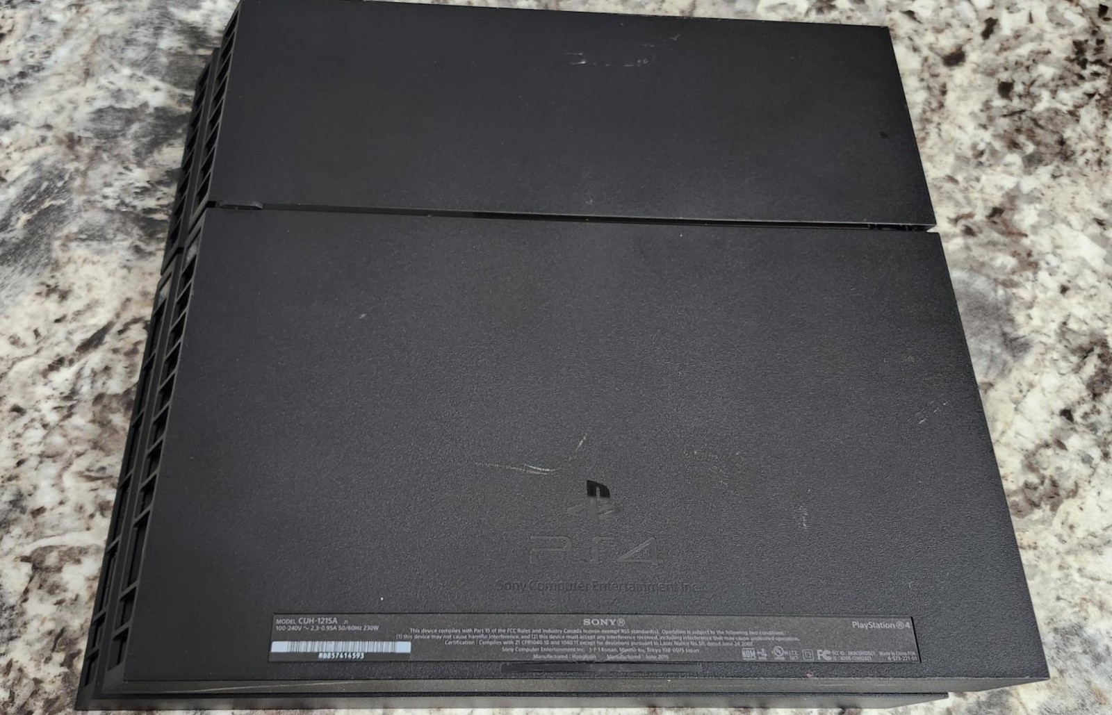 Sony PlayStation 4 500GB Console with Power Cable ONLY FAST SHIPPING📦🎮🔥