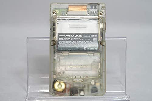 Nintendo Game Boy Color Clear CGB-001