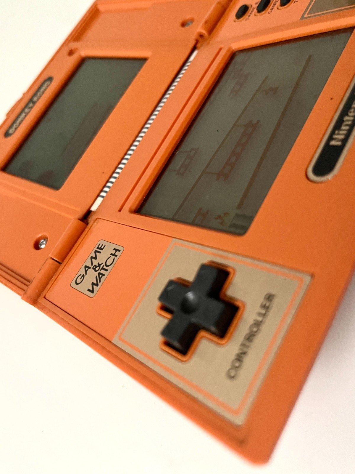Nintendo Game & Watch Donkey Kong Multi Screen Handheld Console Japan with Video