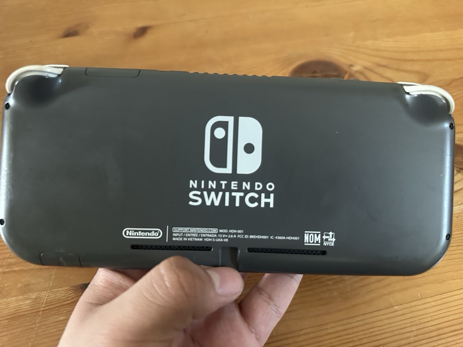 Nintendo Switch Lite Handheld Console Black/White 32GB