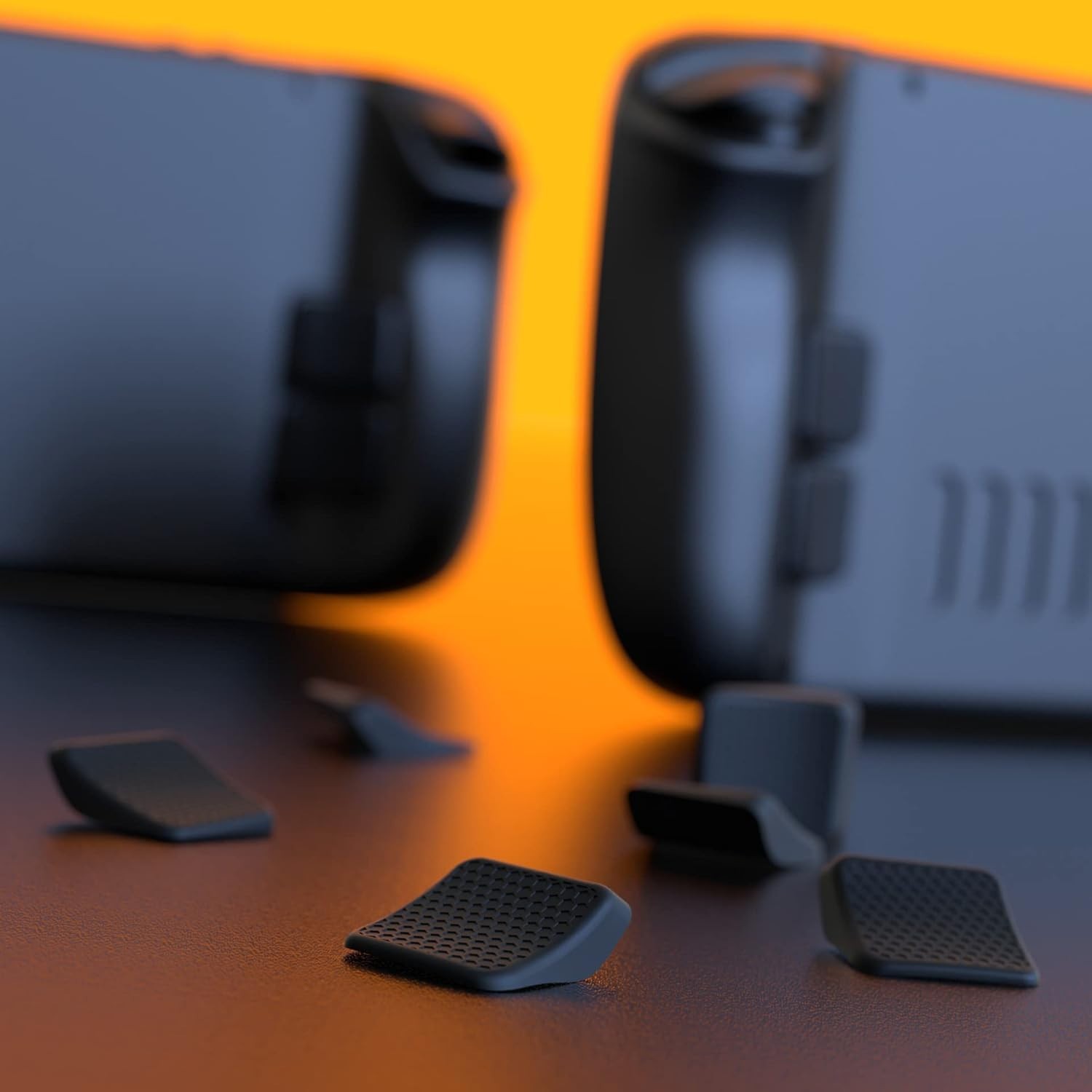 Ergonomic Back Button Enhancement Set for Steam Deck – 2 Thicknesses Available