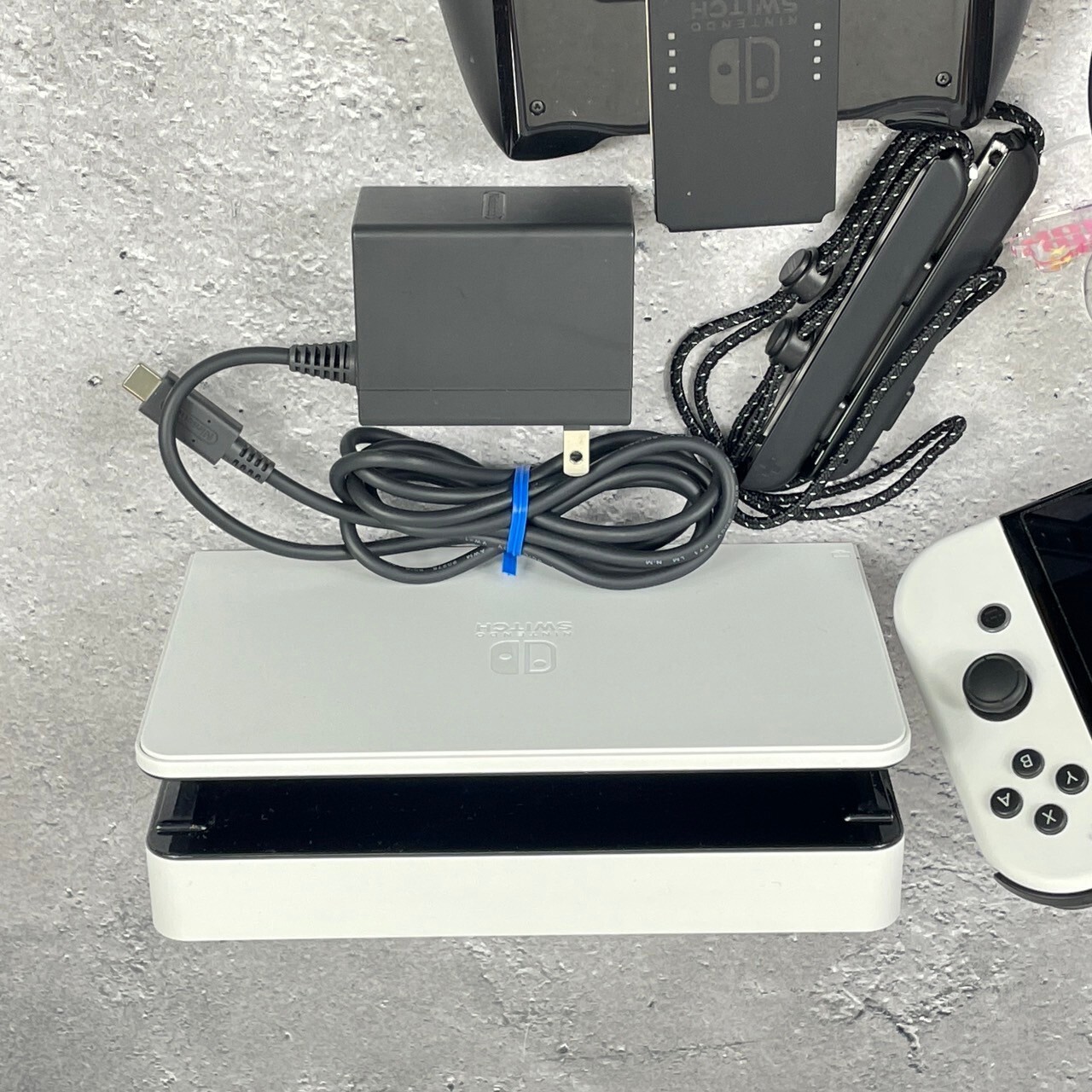 Nintendo Switch 64 GB OLED Console White Next Day Shipping Used