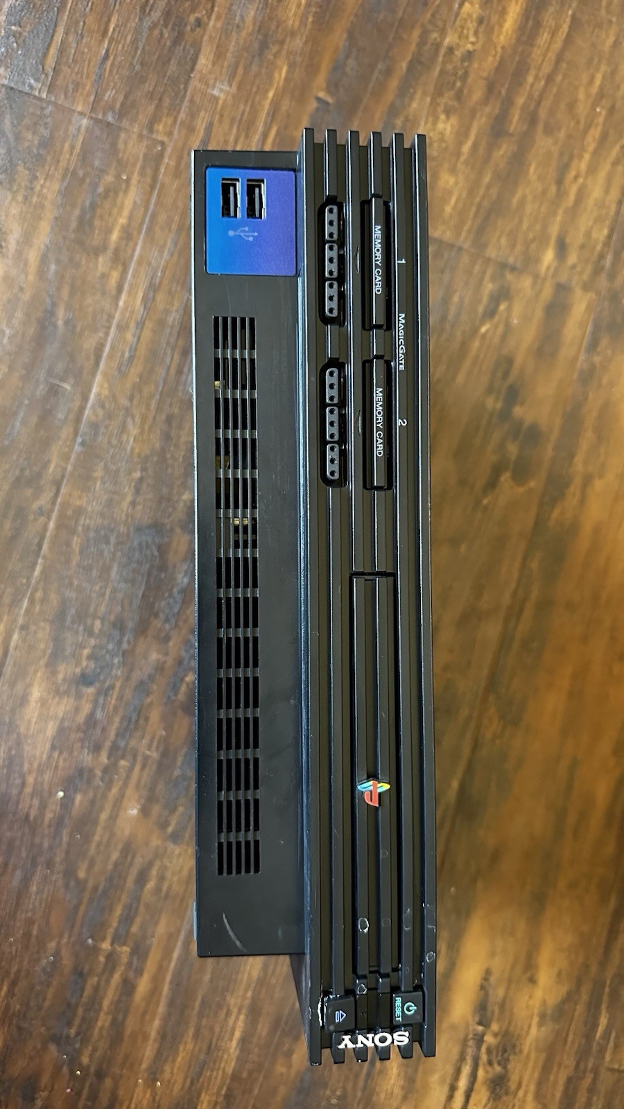 Sony PlayStation 2 Console “Fat” – Black (SCPH-50001) + PS2 games