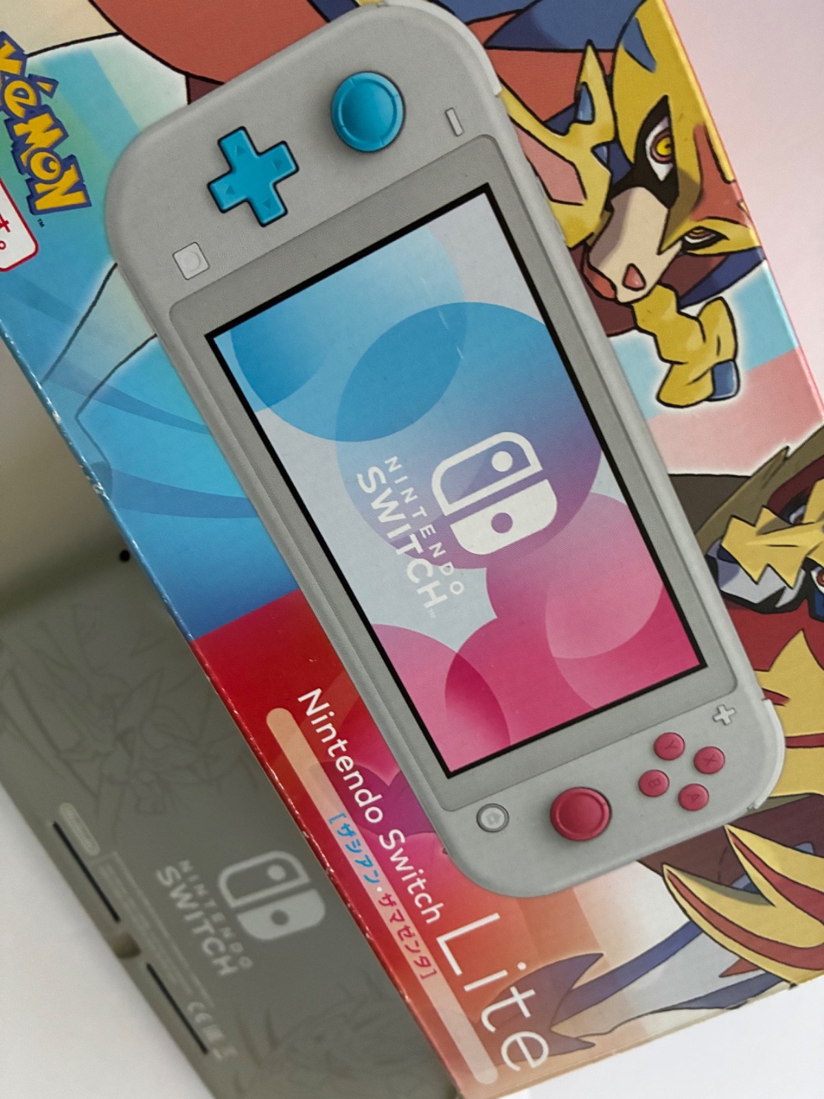 Pokemon Nintendo Switch Lite Japanese English Game System Tested in Original Box