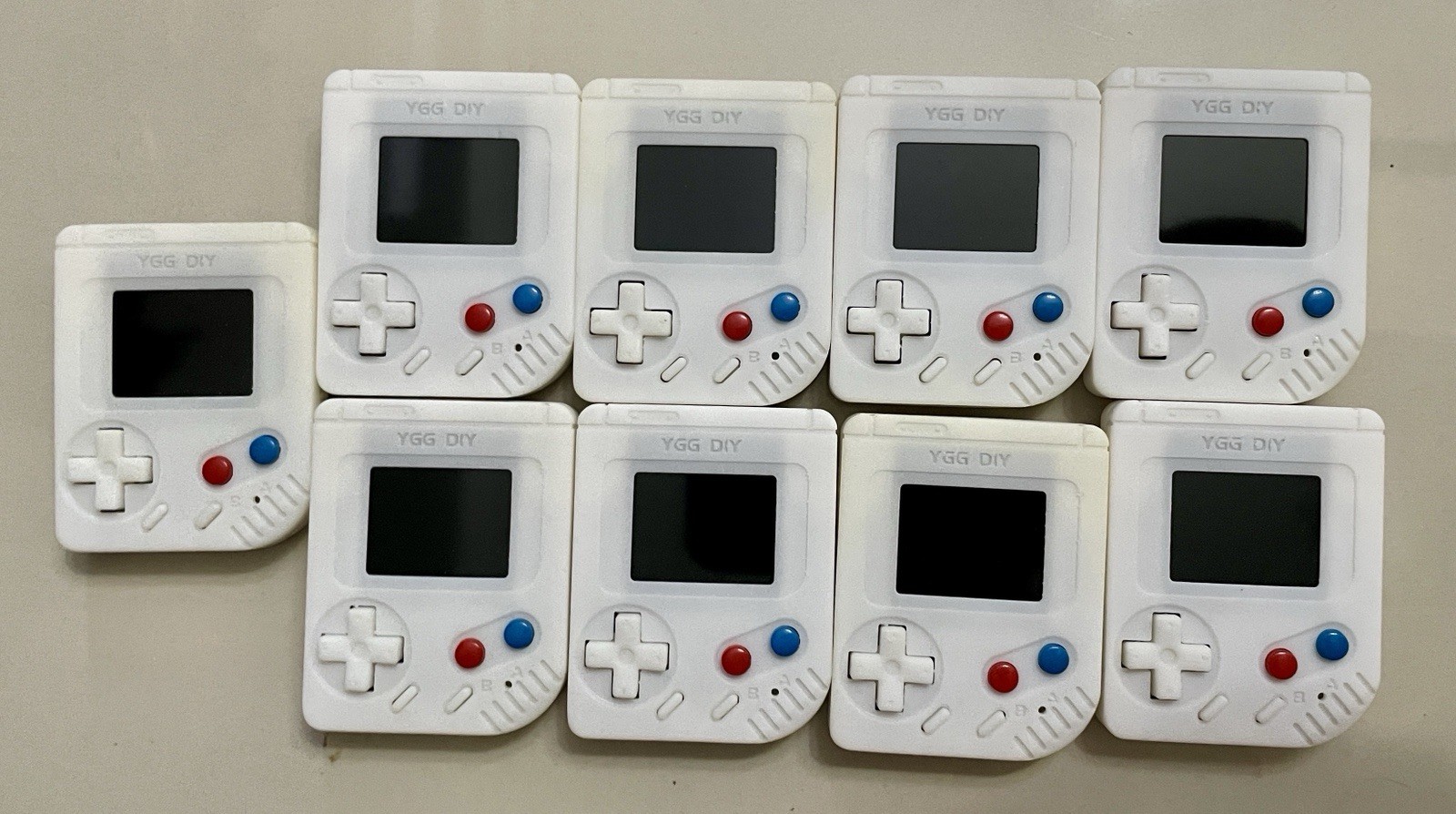 YGG DIY Mini Portable Retro Game Console Without Battery 1 Console Only – junk
